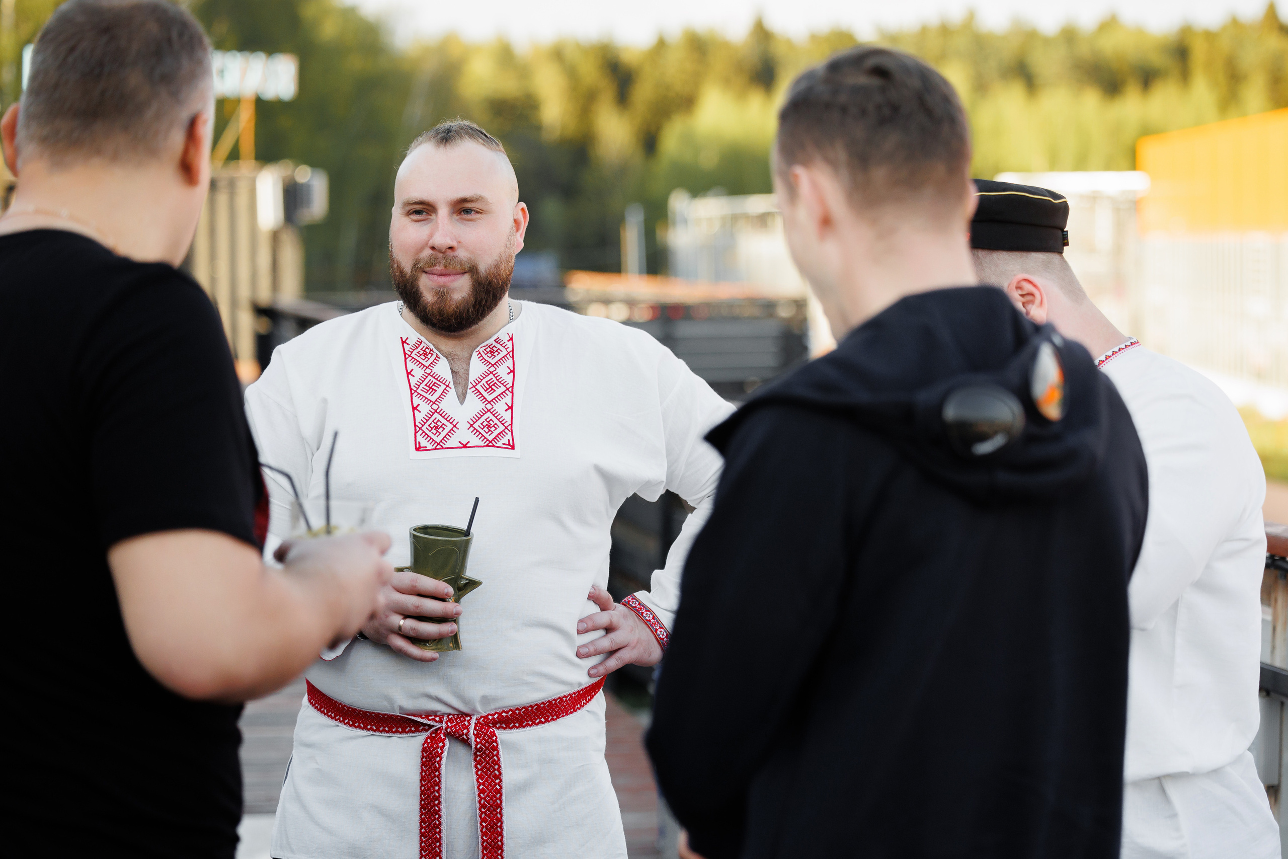 Национальный день рождения. Фотограф Юрий Клим | Москва