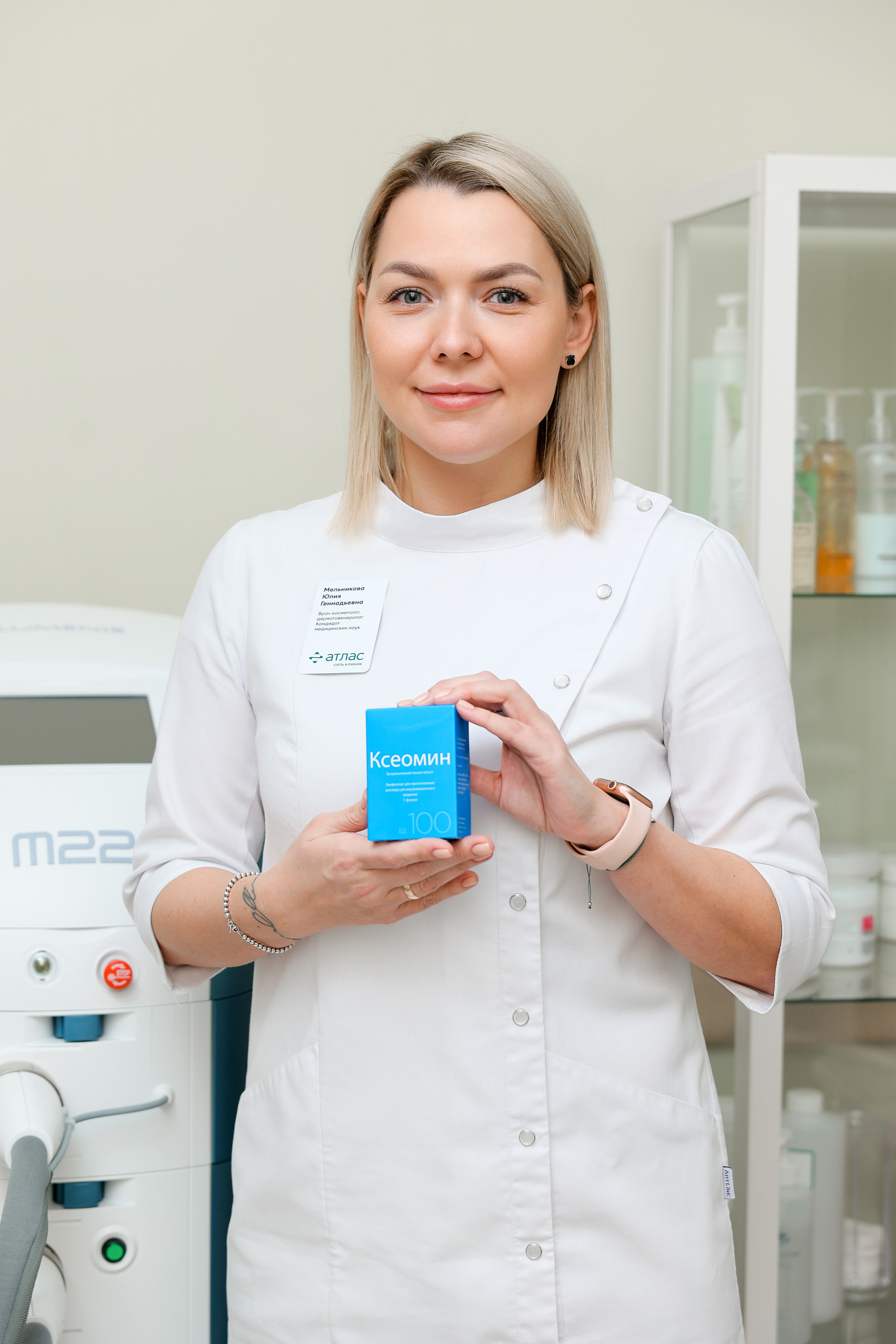 Портрет врача. Фотограф Юрий Клим | Москва