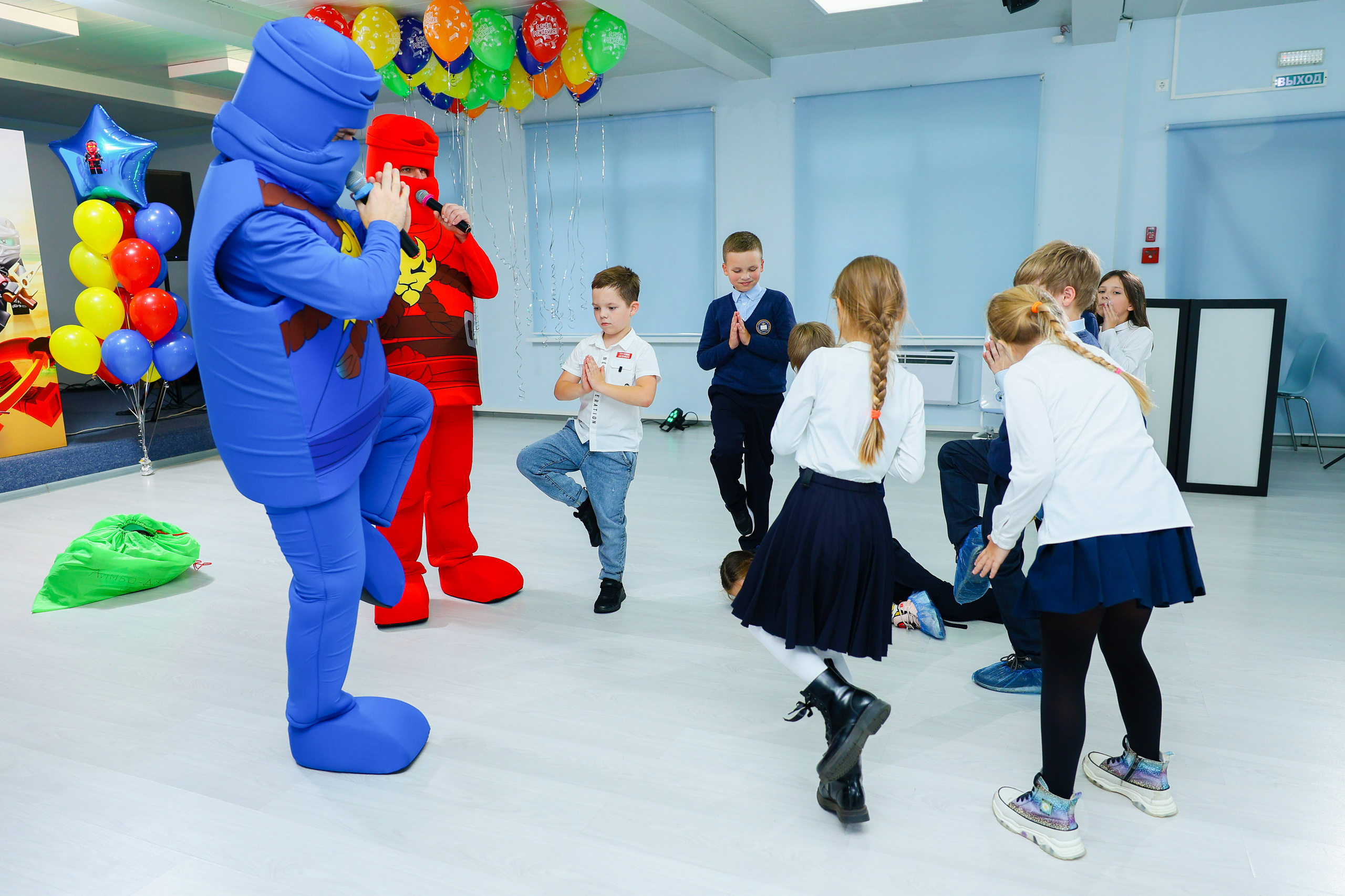 Ninjago birhday. Фотограф Юрий Клим | Москва