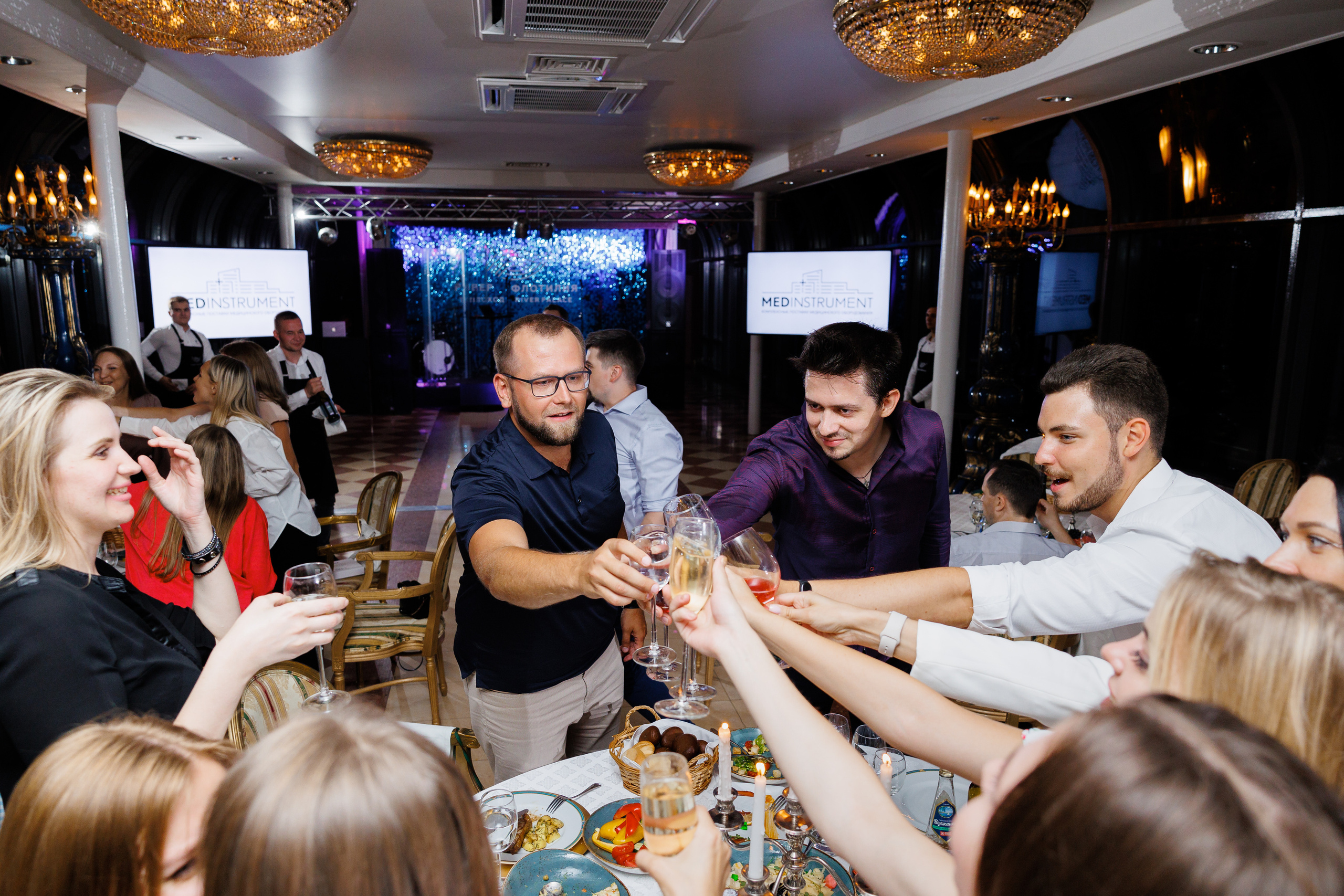 Корпоратив Мединструмент. Фотограф Юрий Клим | Москва