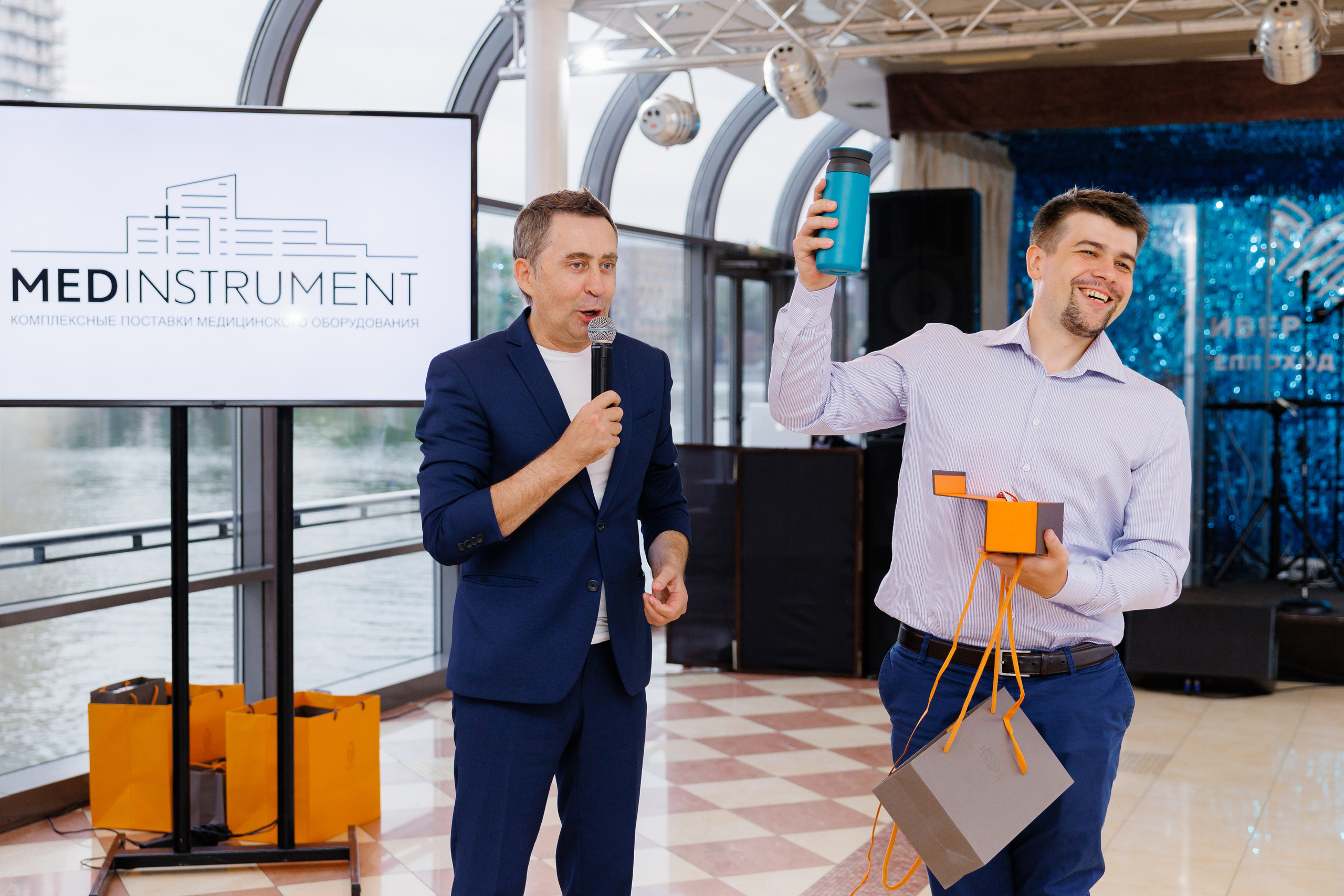Корпоратив Мединструмент. Фотограф Юрий Клим | Москва