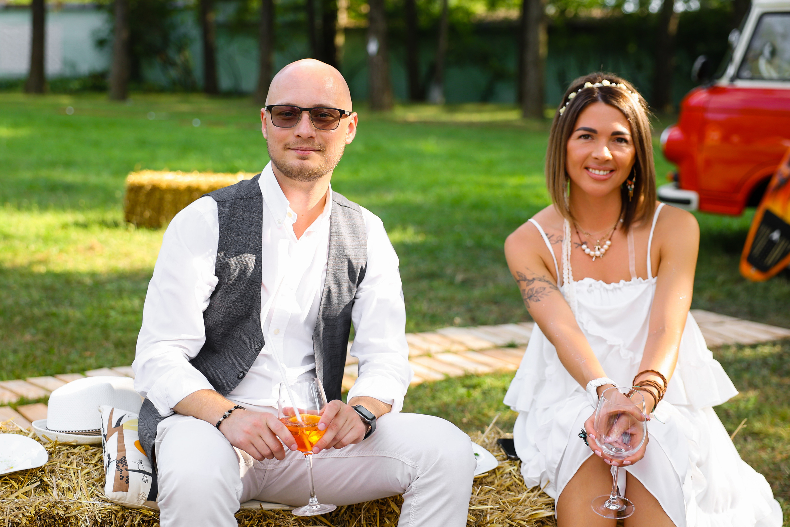 Вечеринка в стиле бохо. Фотограф Юрий Клим | Москва