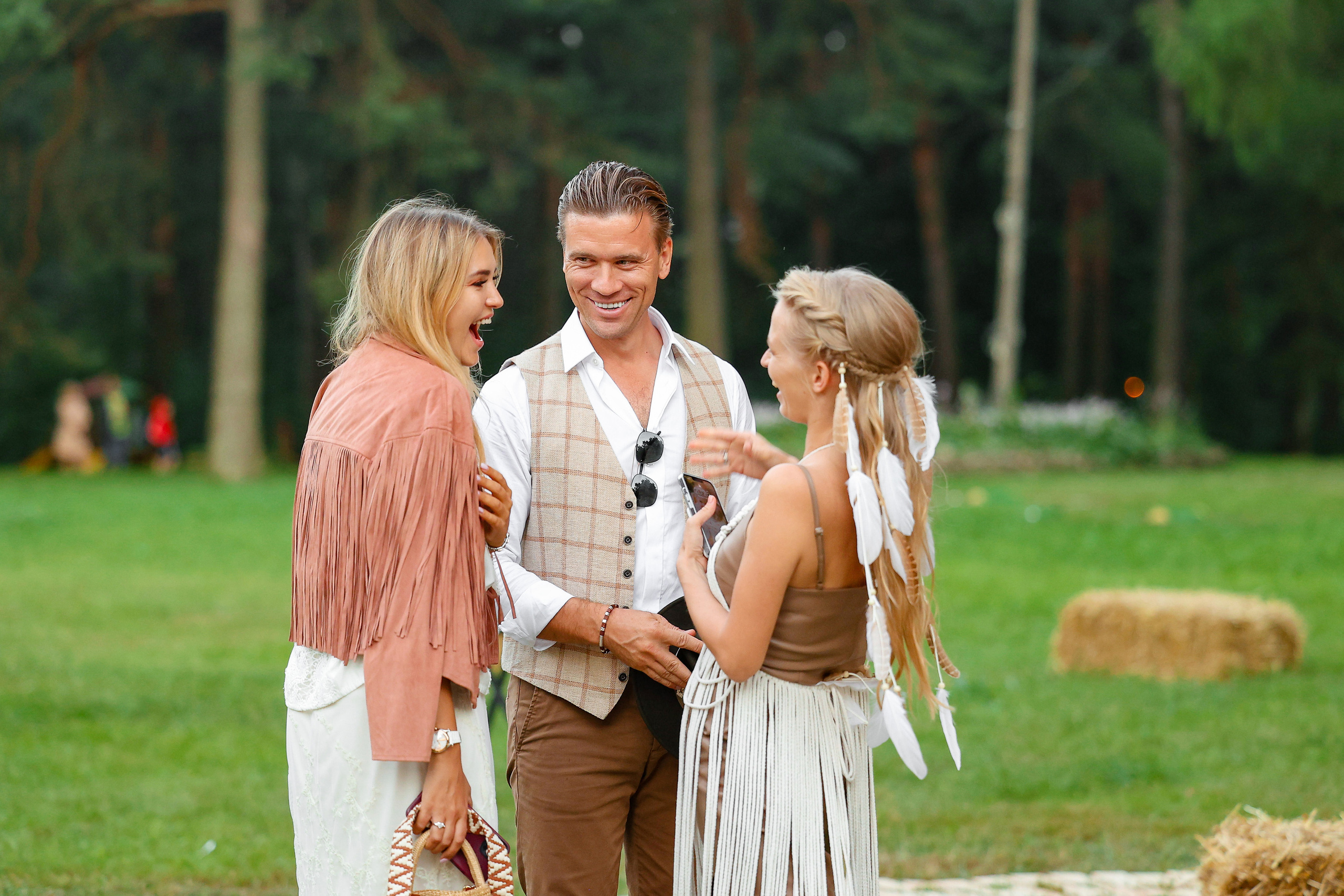 Вечеринка в стиле бохо. Фотограф Юрий Клим | Москва