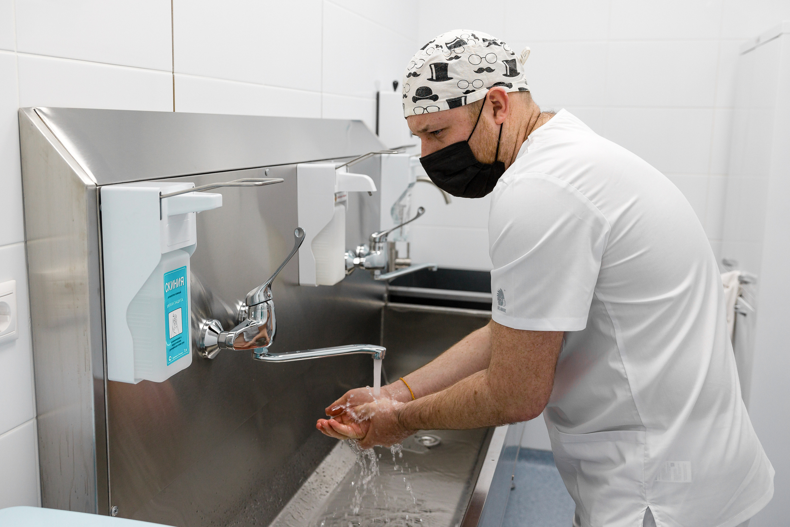 Доктор Капарзов. Фотограф Юрий Клим | Москва