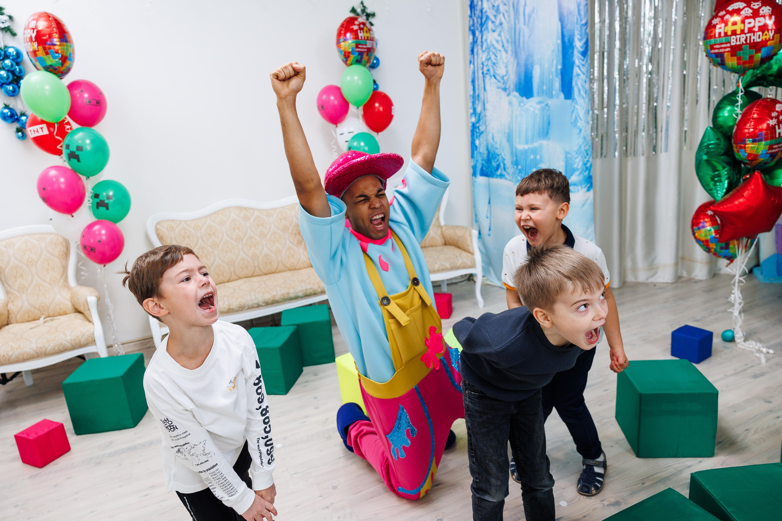 Epic birthday. Фотограф Юрий Клим | Москва