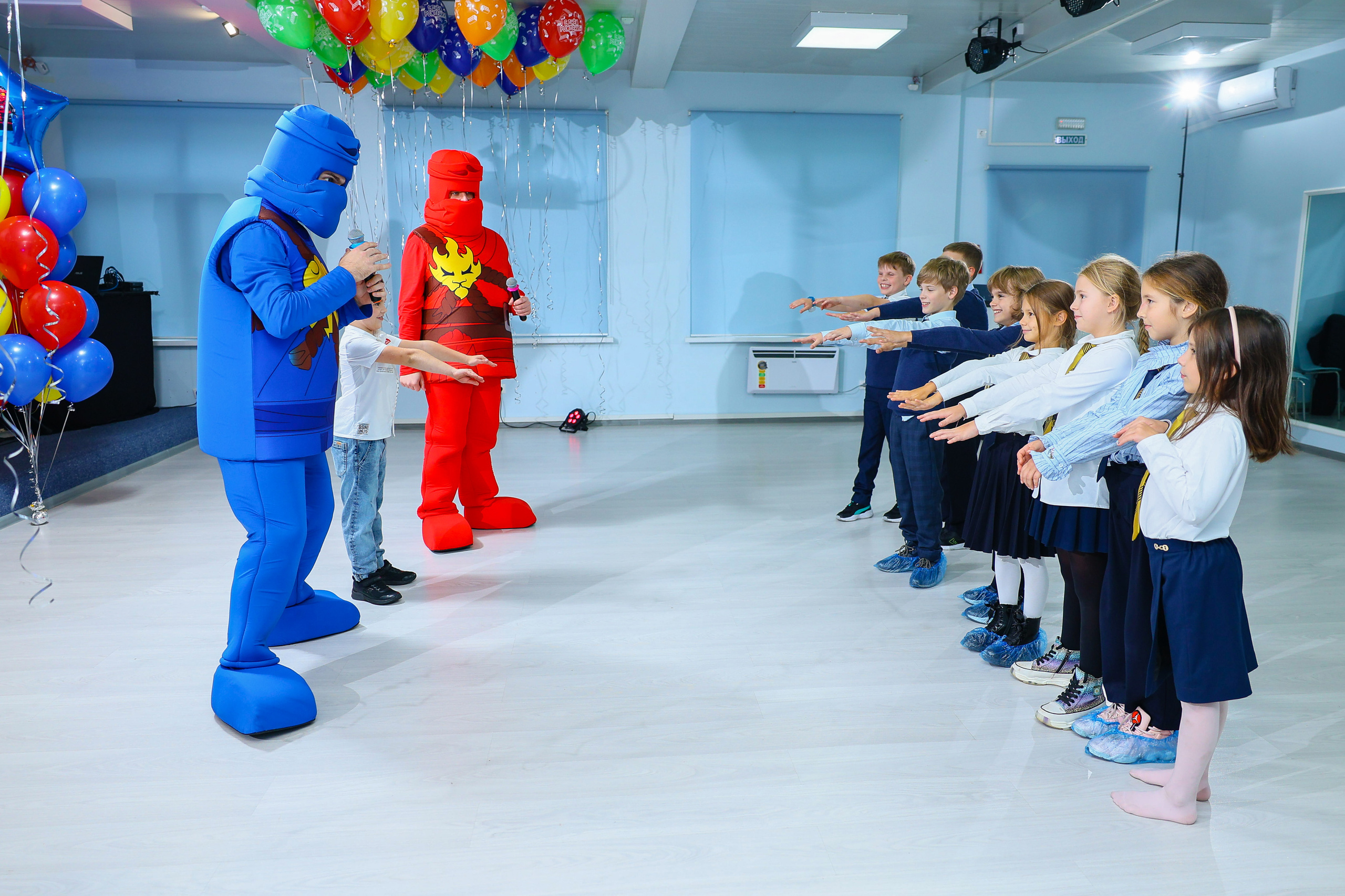 Ninjago birhday. Фотограф Юрий Клим | Москва