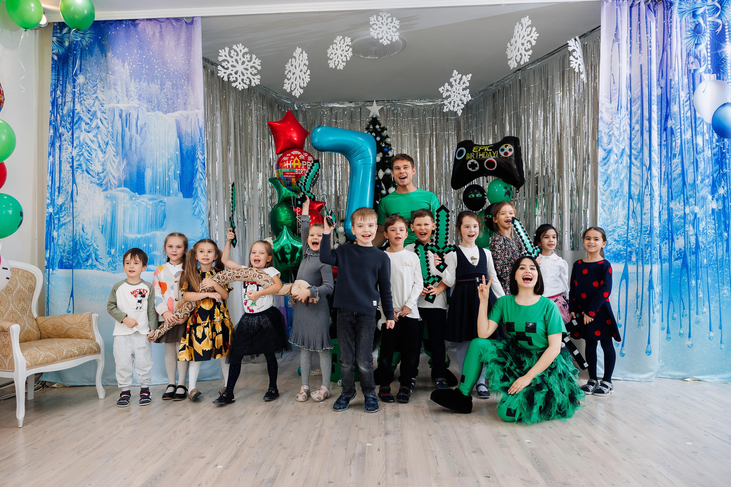 Epic birthday. Фотограф Юрий Клим | Москва