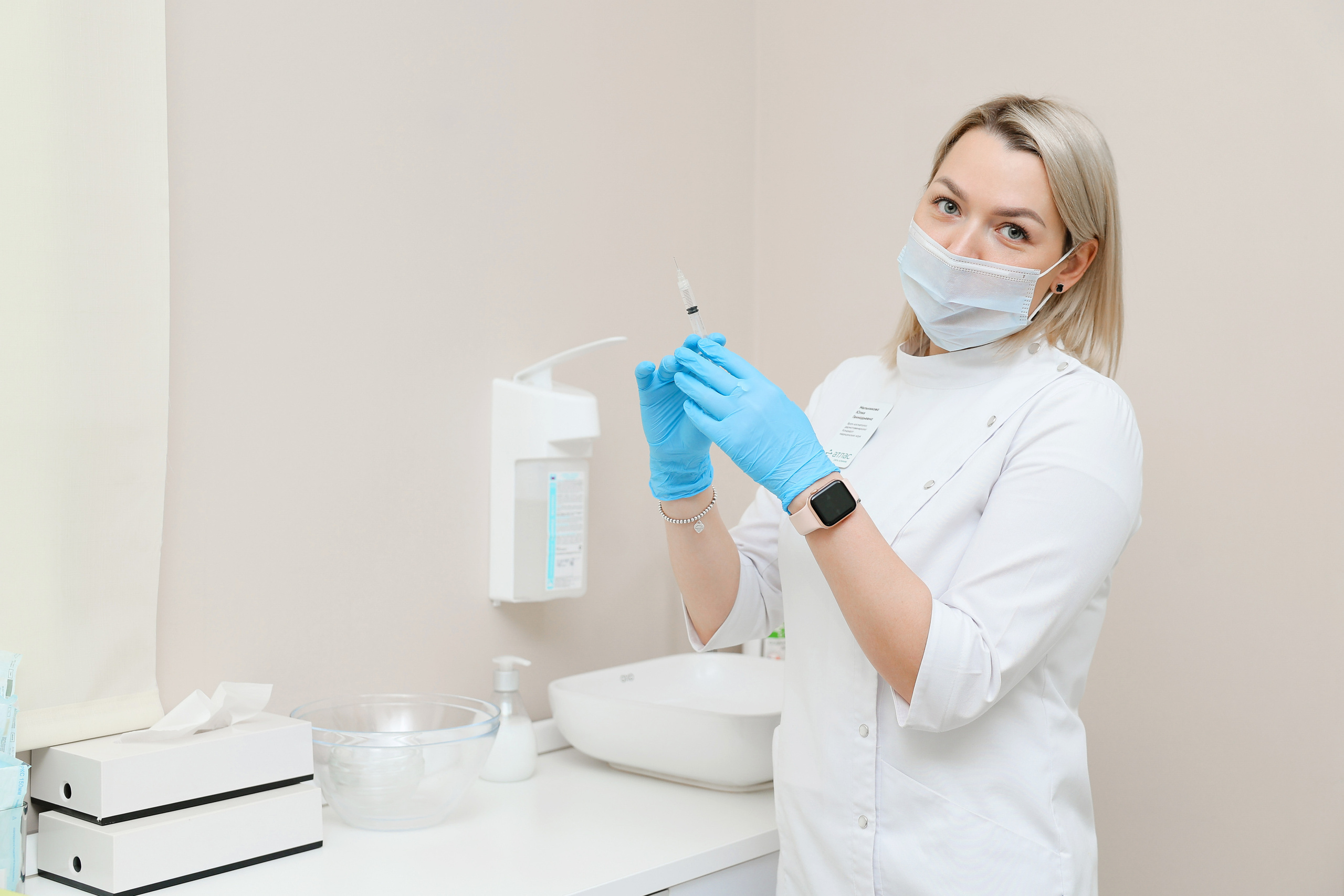 Портрет врача. Фотограф Юрий Клим | Москва