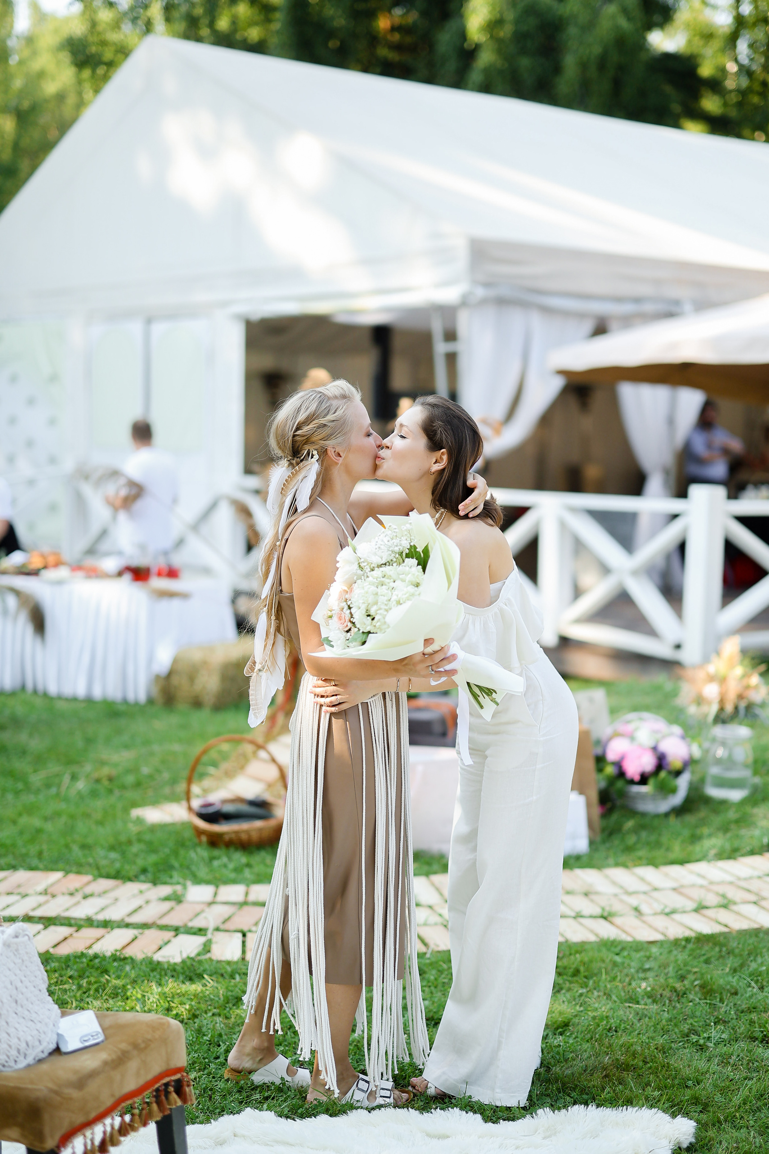 Вечеринка в стиле бохо. Фотограф Юрий Клим | Москва