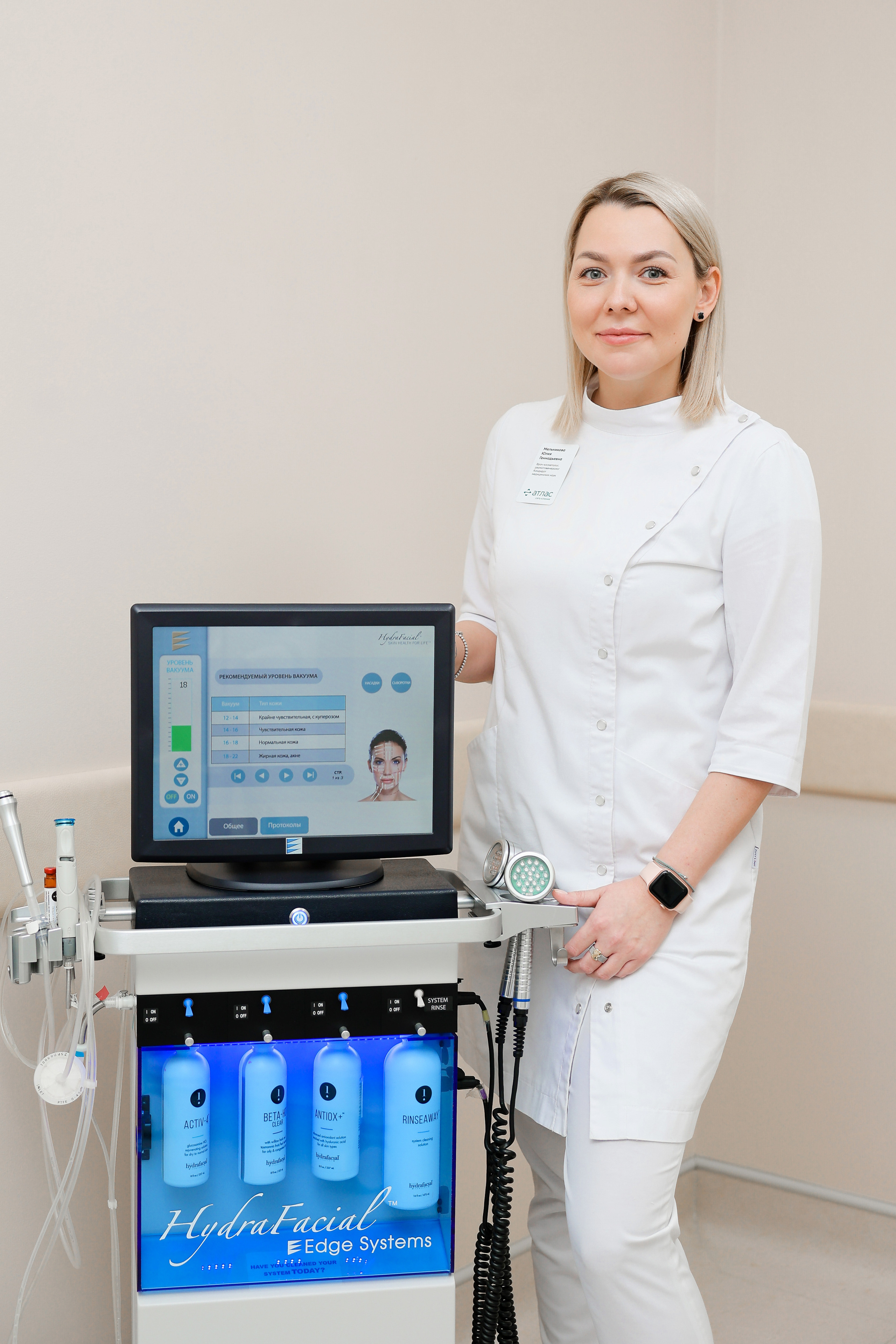 Портрет врача. Фотограф Юрий Клим | Москва