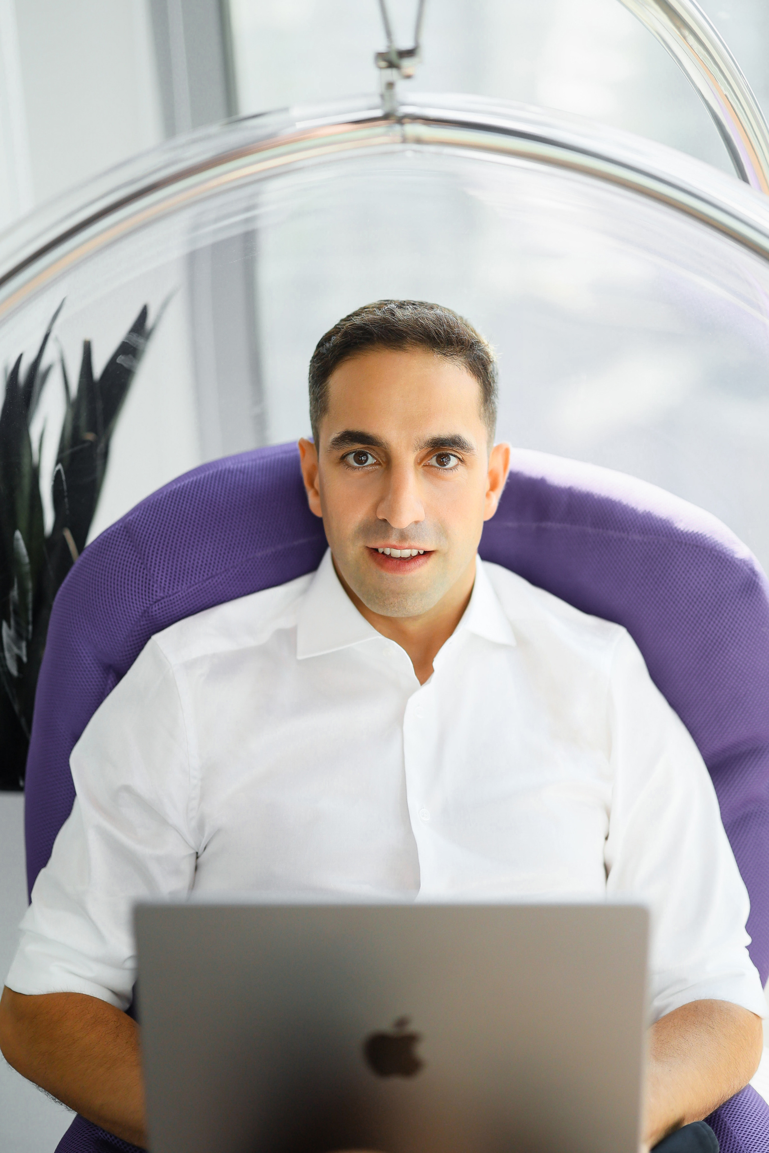 Контент съемка для финансиста. Фотограф Юрий Клим | Москва