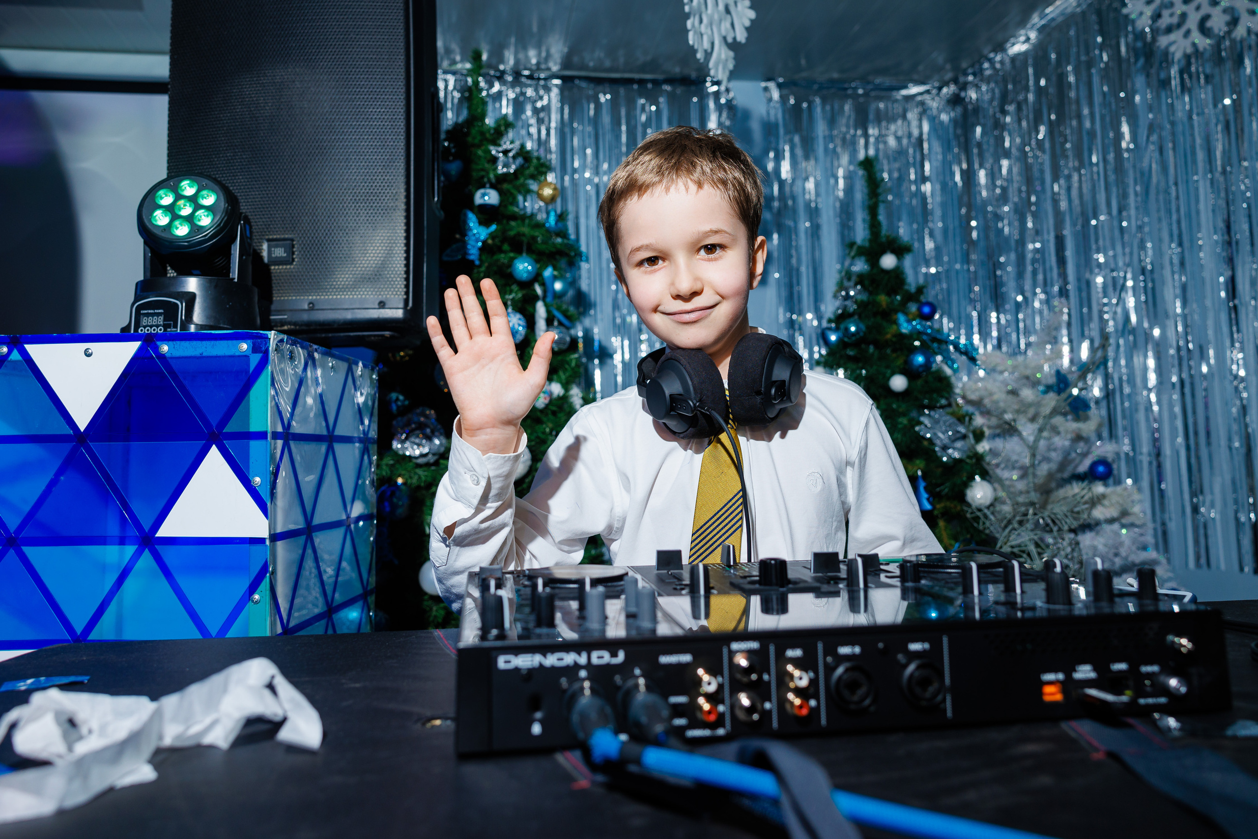 Wizard disco show. Фотограф Юрий Клим | Москва