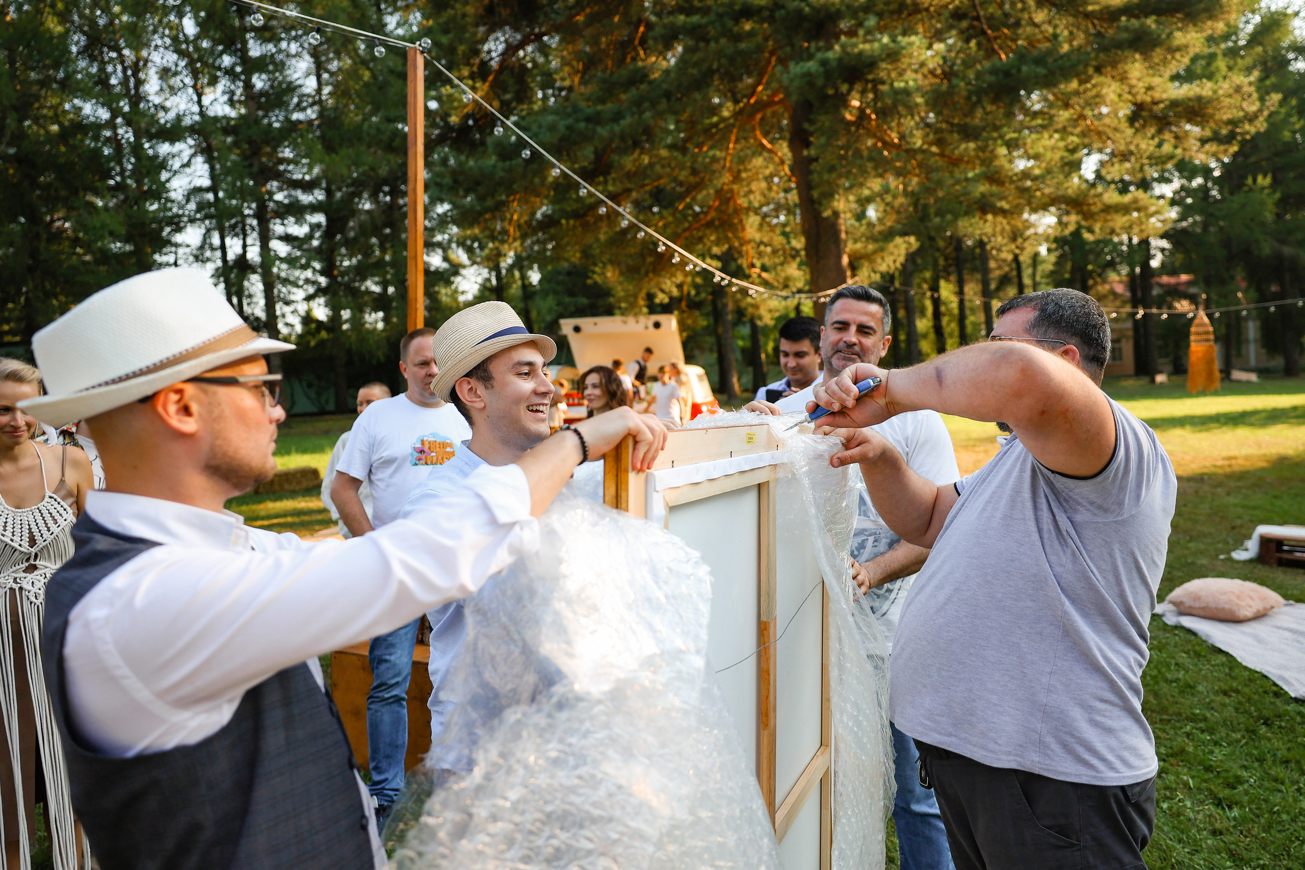 Вечеринка в стиле бохо. Фотограф Юрий Клим | Москва
