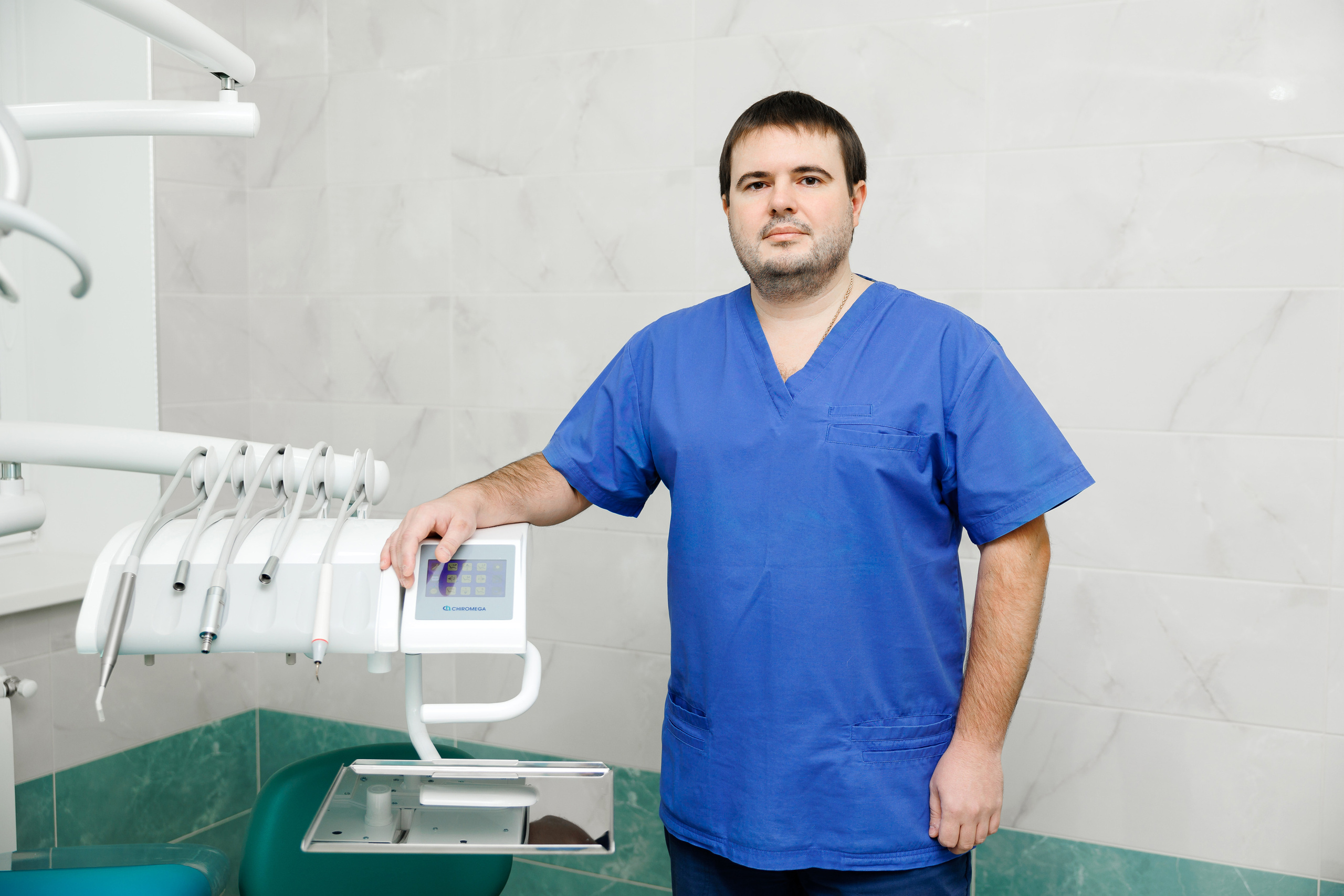 Портрет стоматолога. Фотограф Юрий Клим | Москва