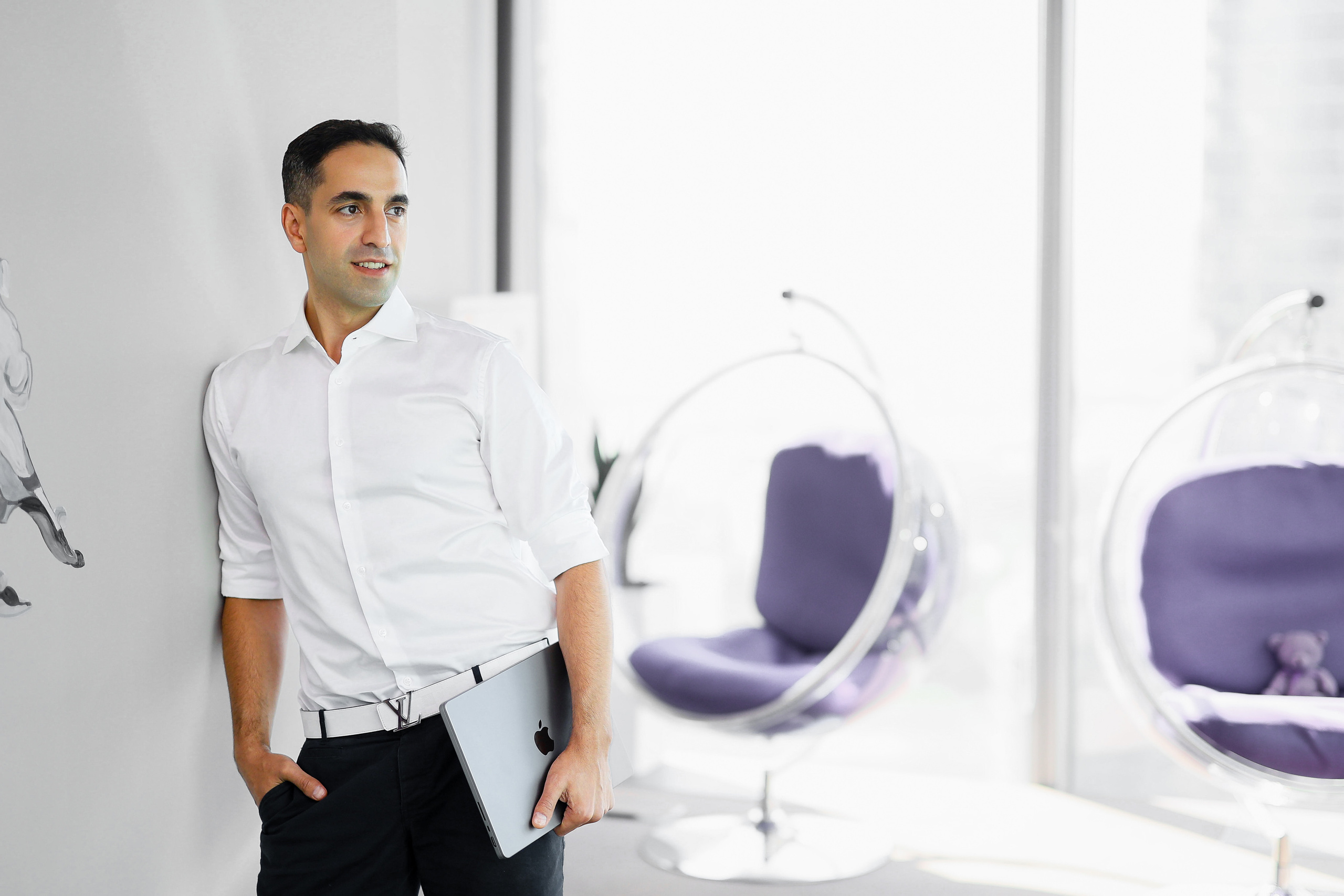 Контент съемка для финансиста. Фотограф Юрий Клим | Москва