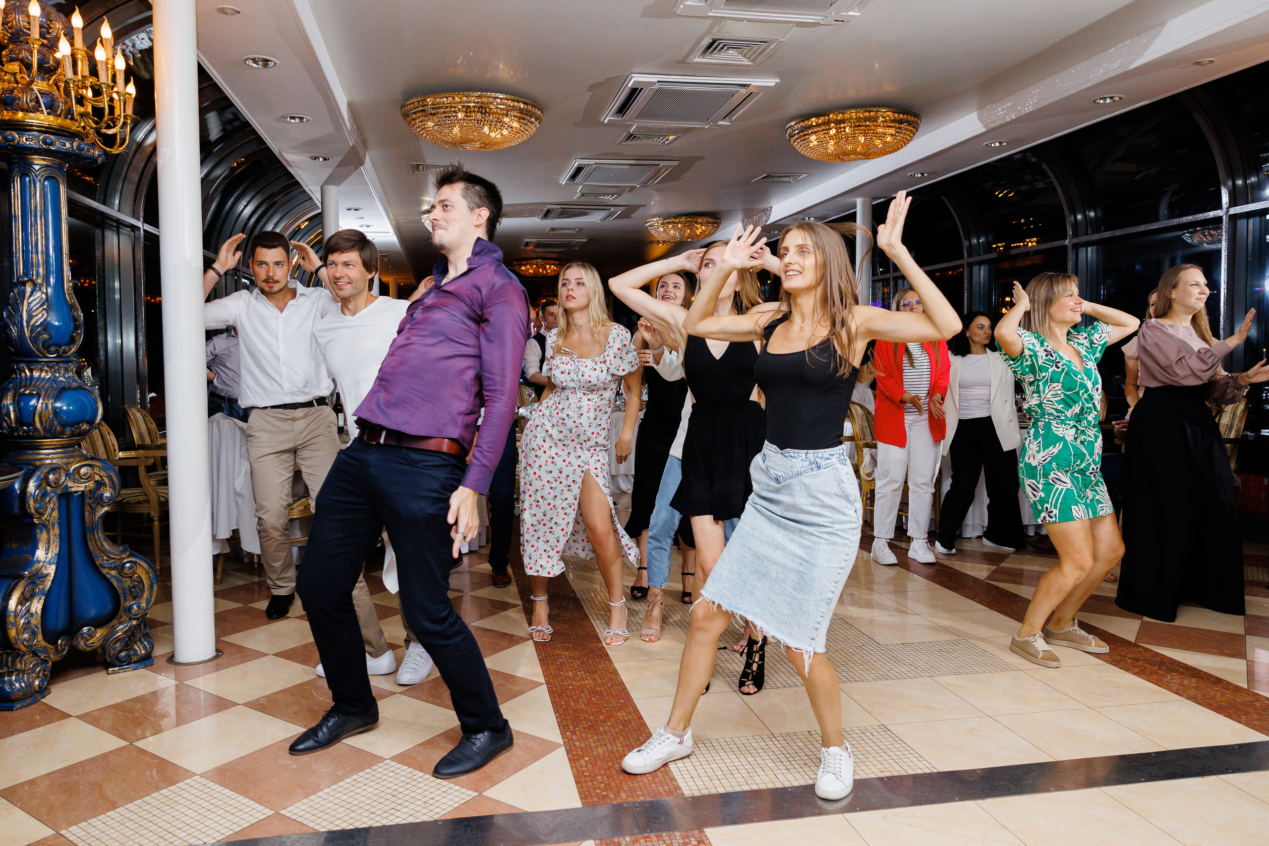 Корпоратив Мединструмент. Фотограф Юрий Клим | Москва