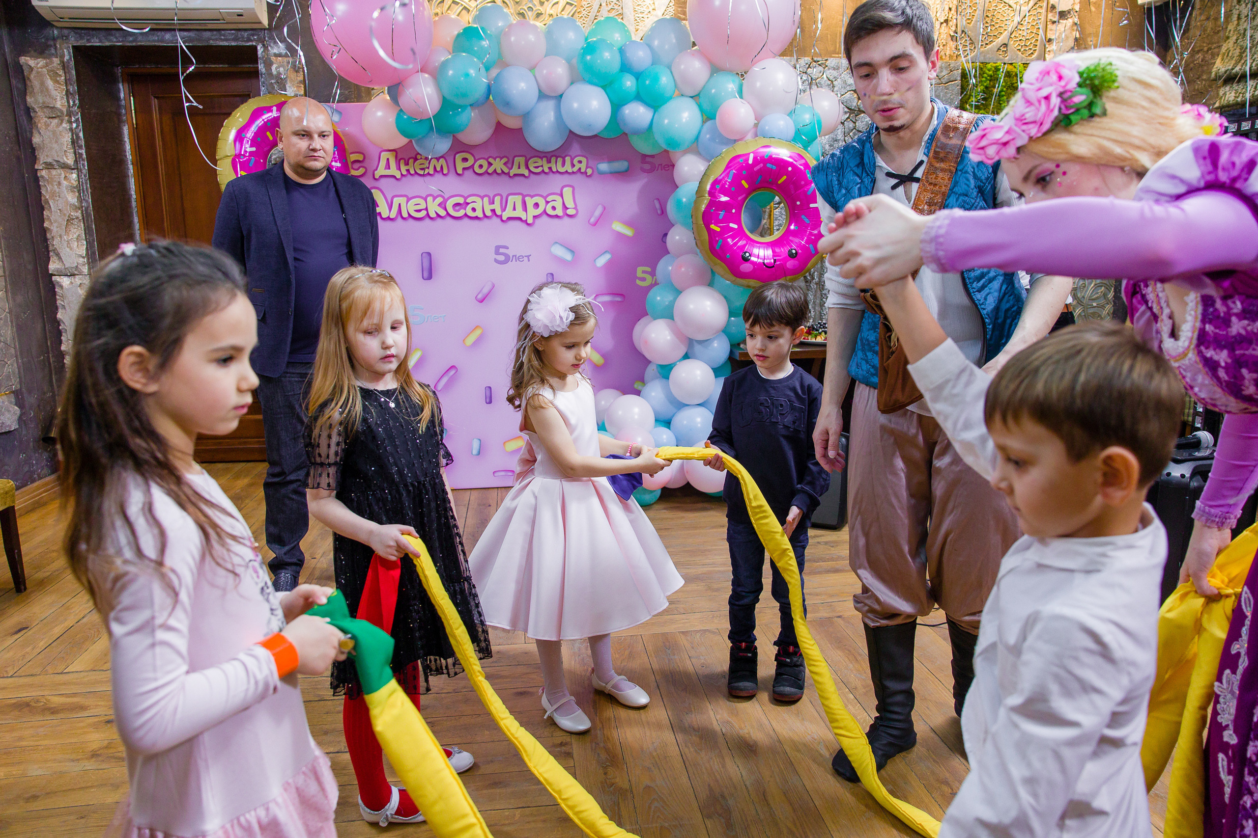 Alexandra 5 years. Фотограф Юрий Клим | Москва