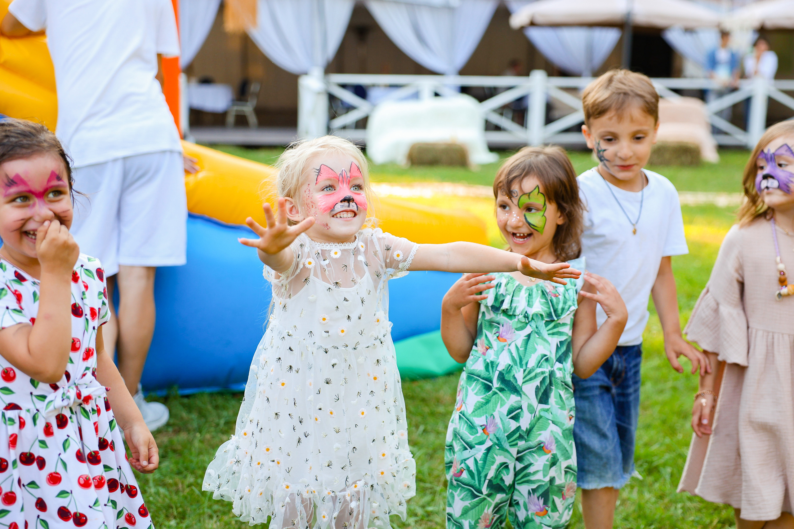 Вечеринка в стиле бохо. Фотограф Юрий Клим | Москва