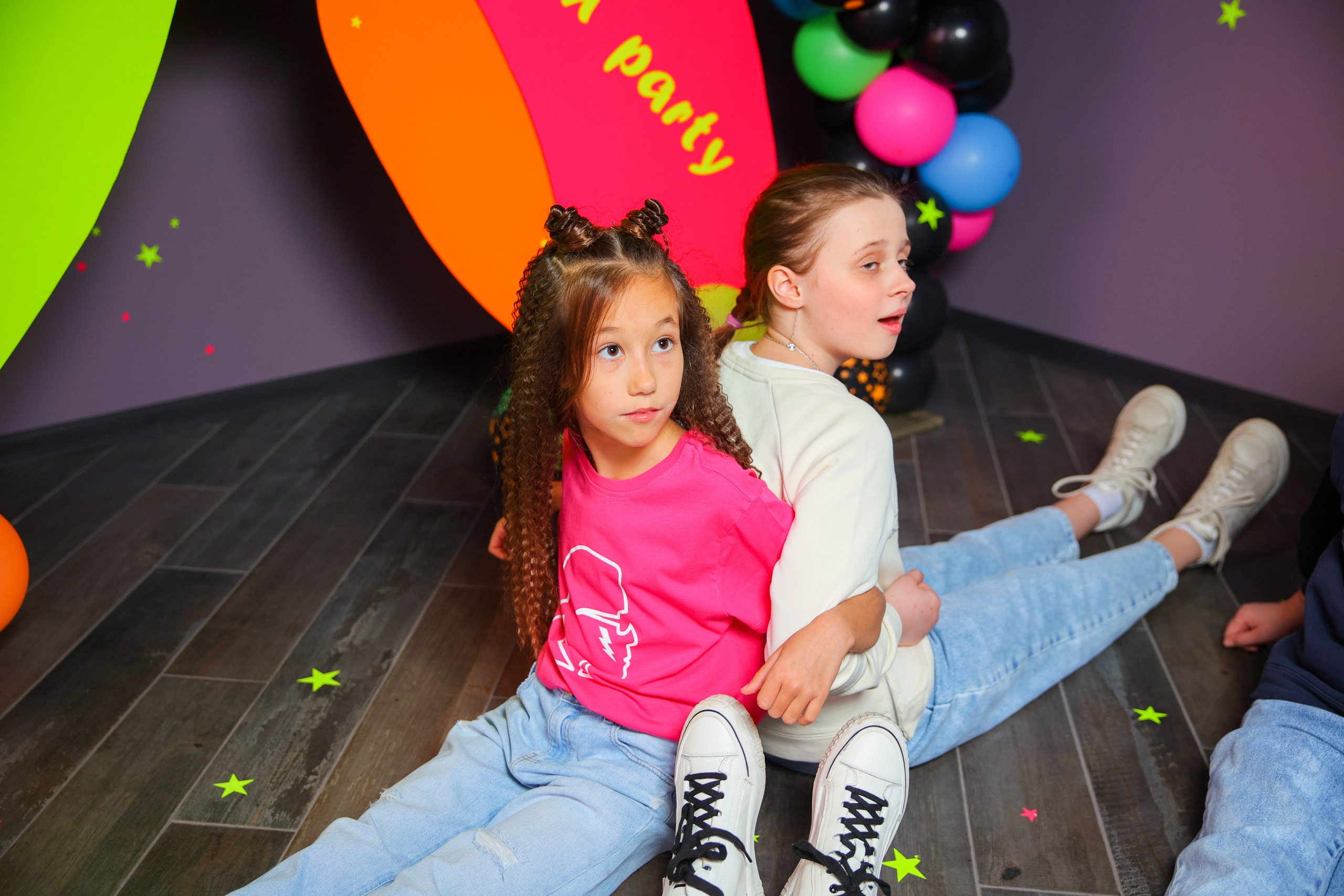 Neon party 10 years. Фотограф Юрий Клим | Москва