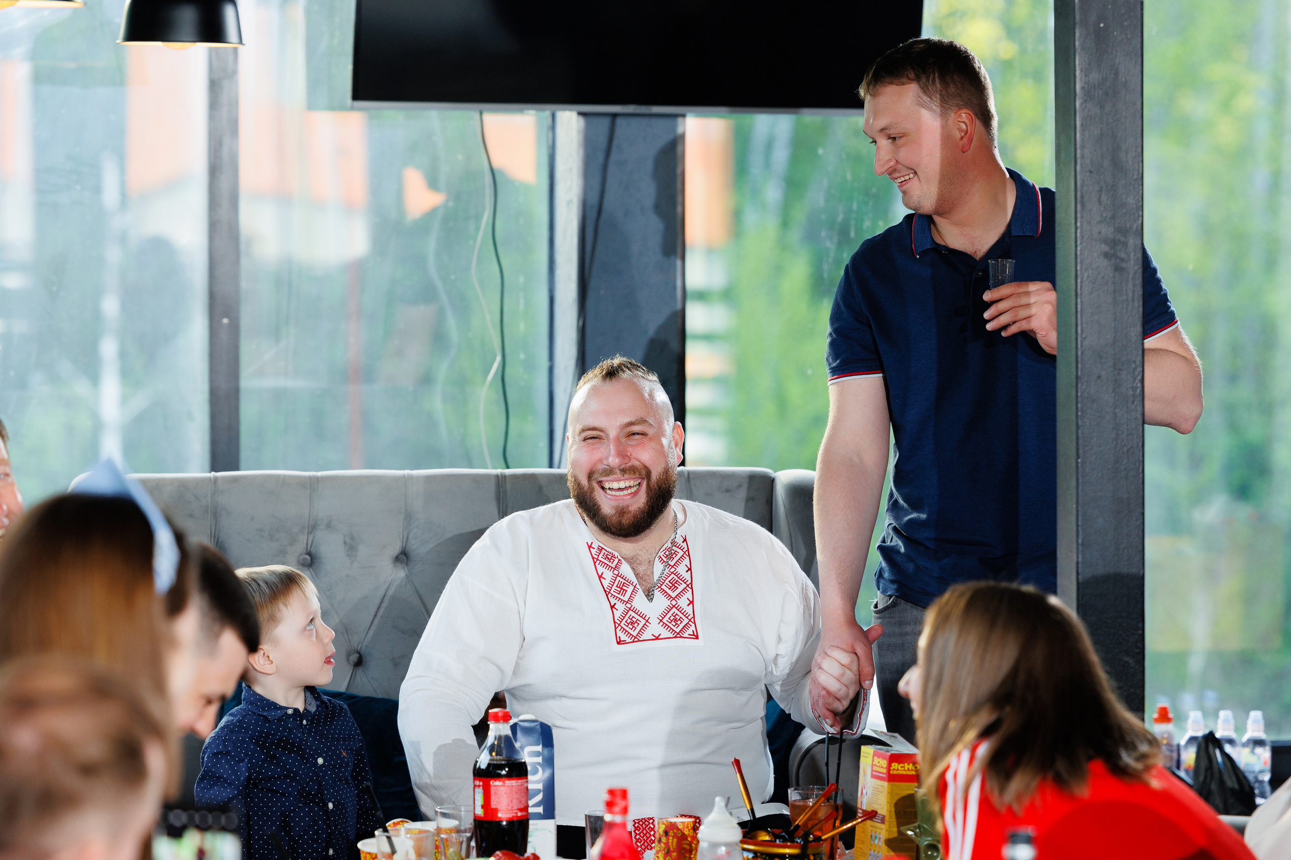 Национальный день рождения. Фотограф Юрий Клим | Москва
