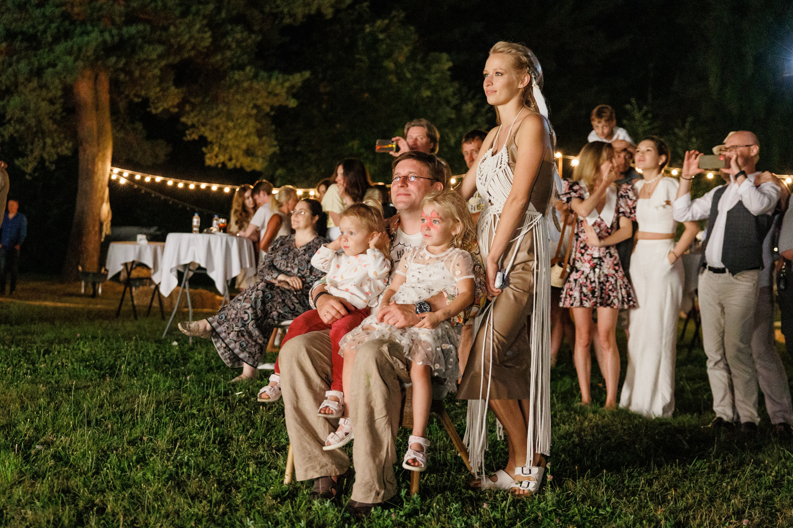 Вечеринка в стиле бохо. Фотограф Юрий Клим | Москва