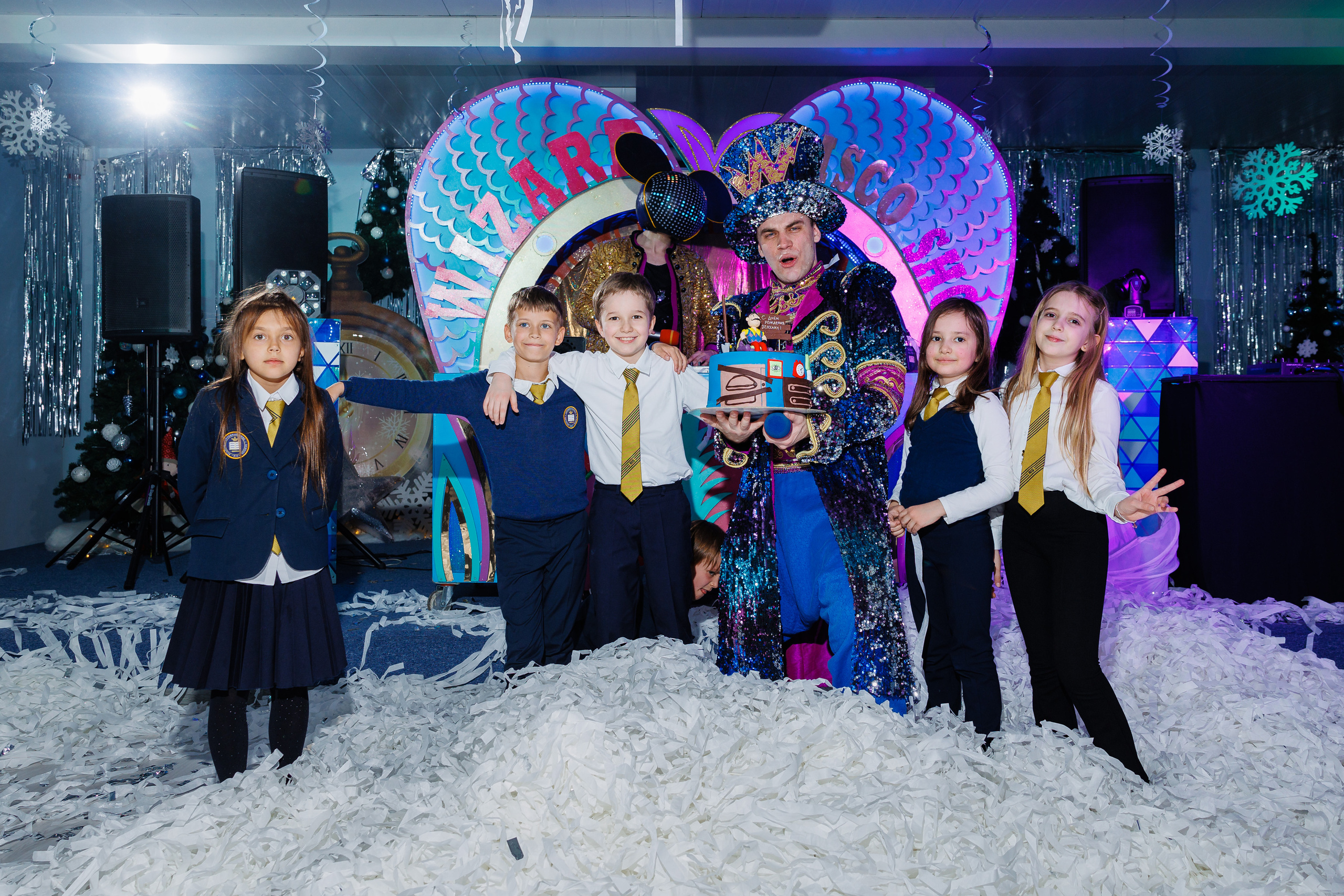 Wizard disco show. Фотограф Юрий Клим | Москва