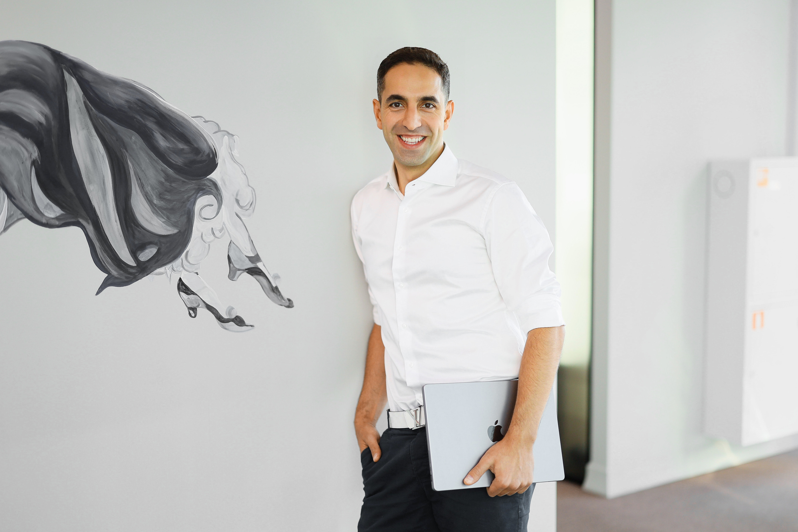 Контент съемка для финансиста. Фотограф Юрий Клим | Москва