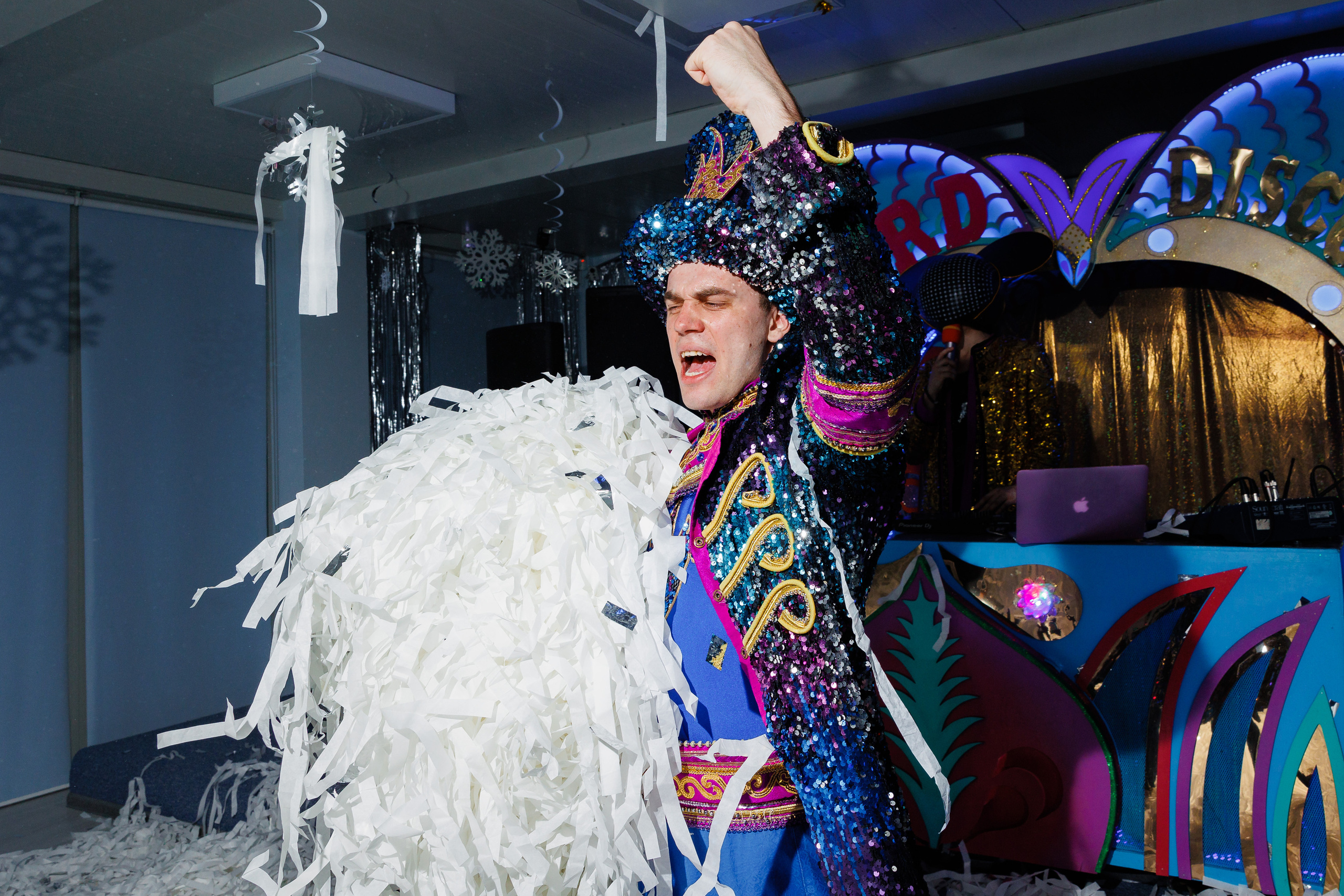 Wizard disco show. Фотограф Юрий Клим | Москва