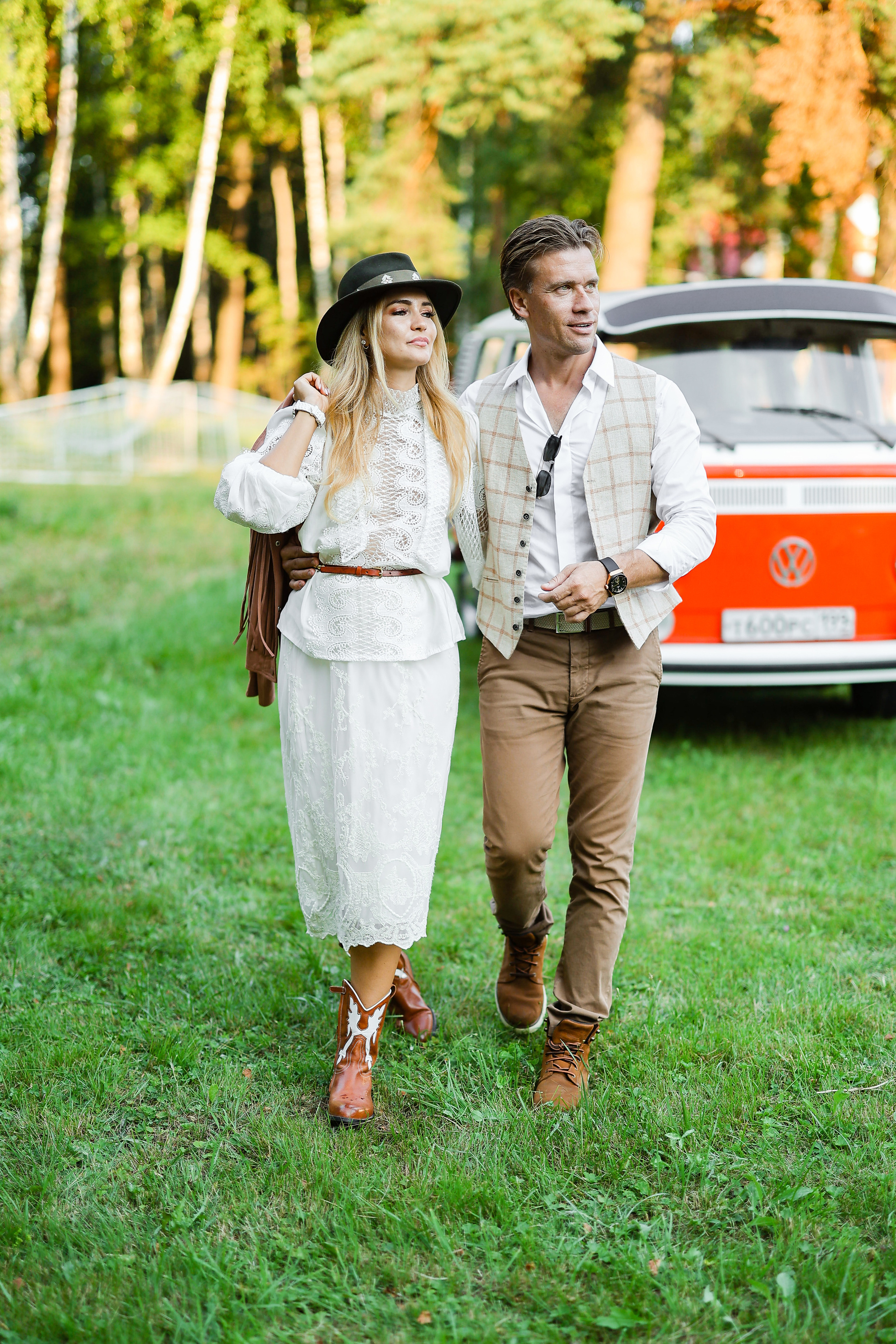 Вечеринка в стиле бохо. Фотограф Юрий Клим | Москва