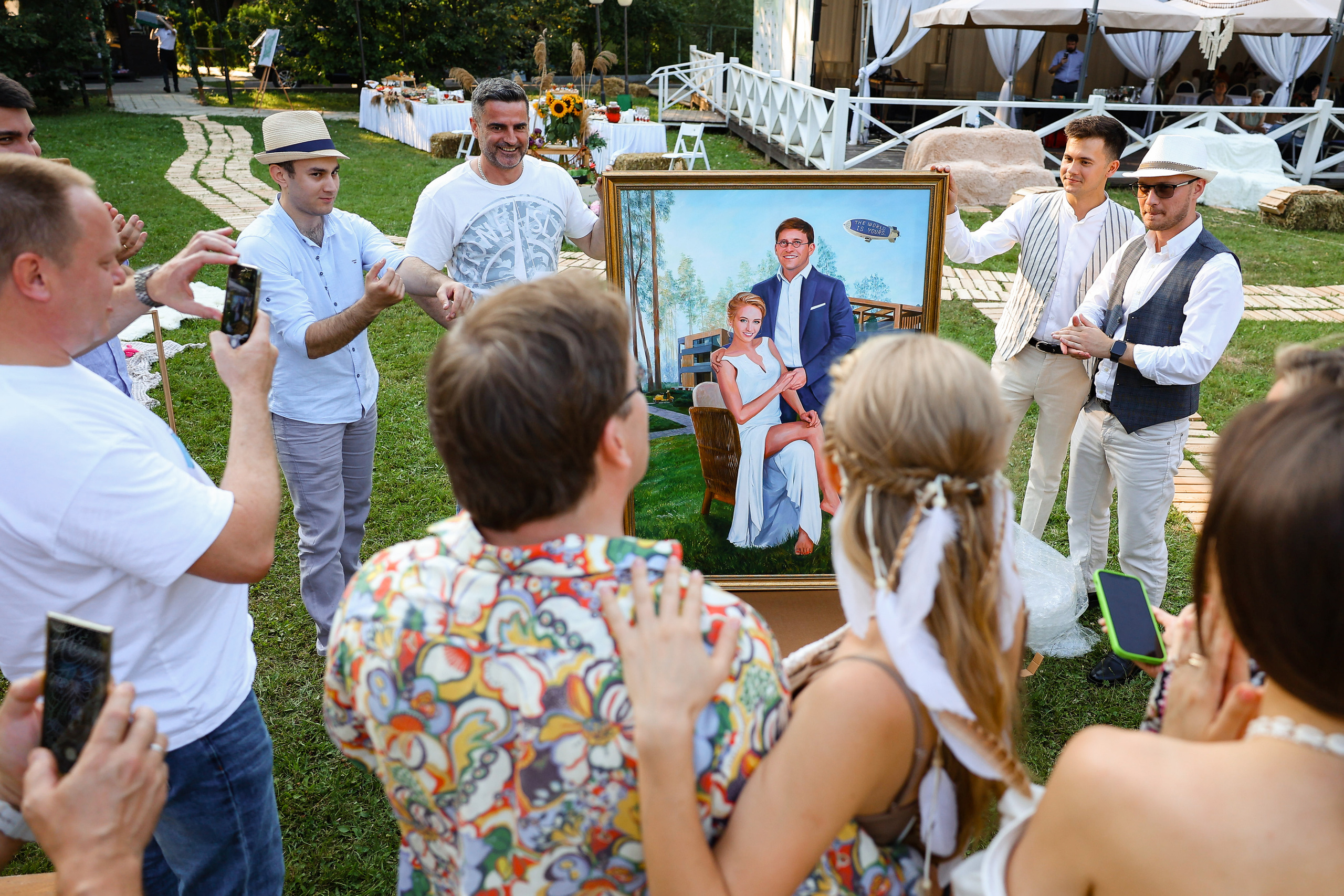 Вечеринка в стиле бохо. Фотограф Юрий Клим | Москва