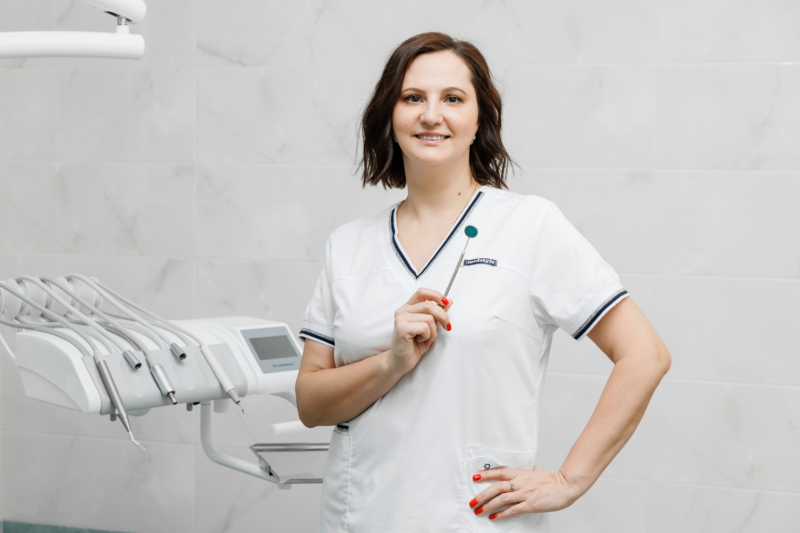 Портрет стоматолога. Фотограф Юрий Клим | Москва