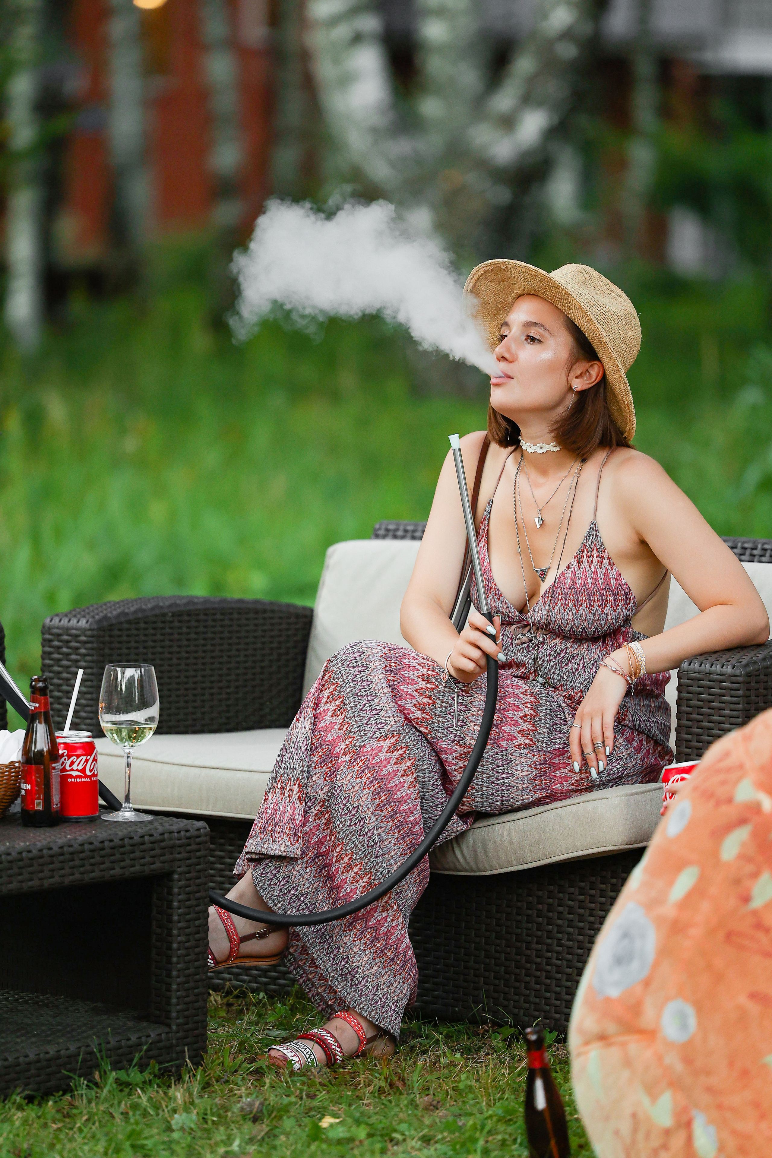 Вечеринка в стиле бохо. Фотограф Юрий Клим | Москва