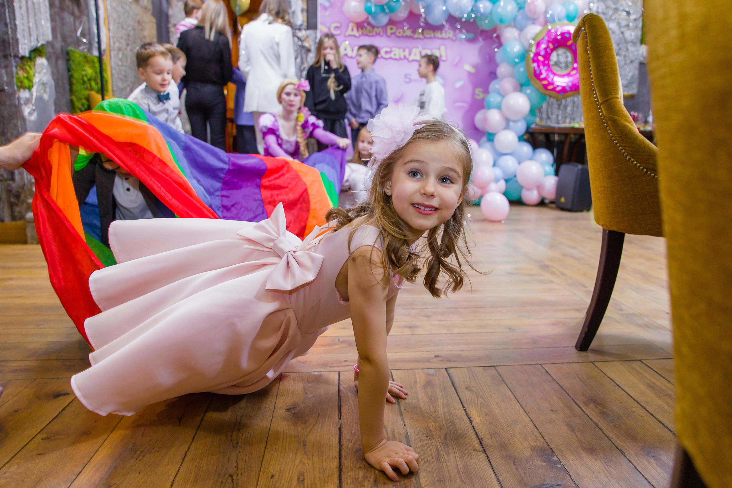 Alexandra 5 years. Фотограф Юрий Клим | Москва