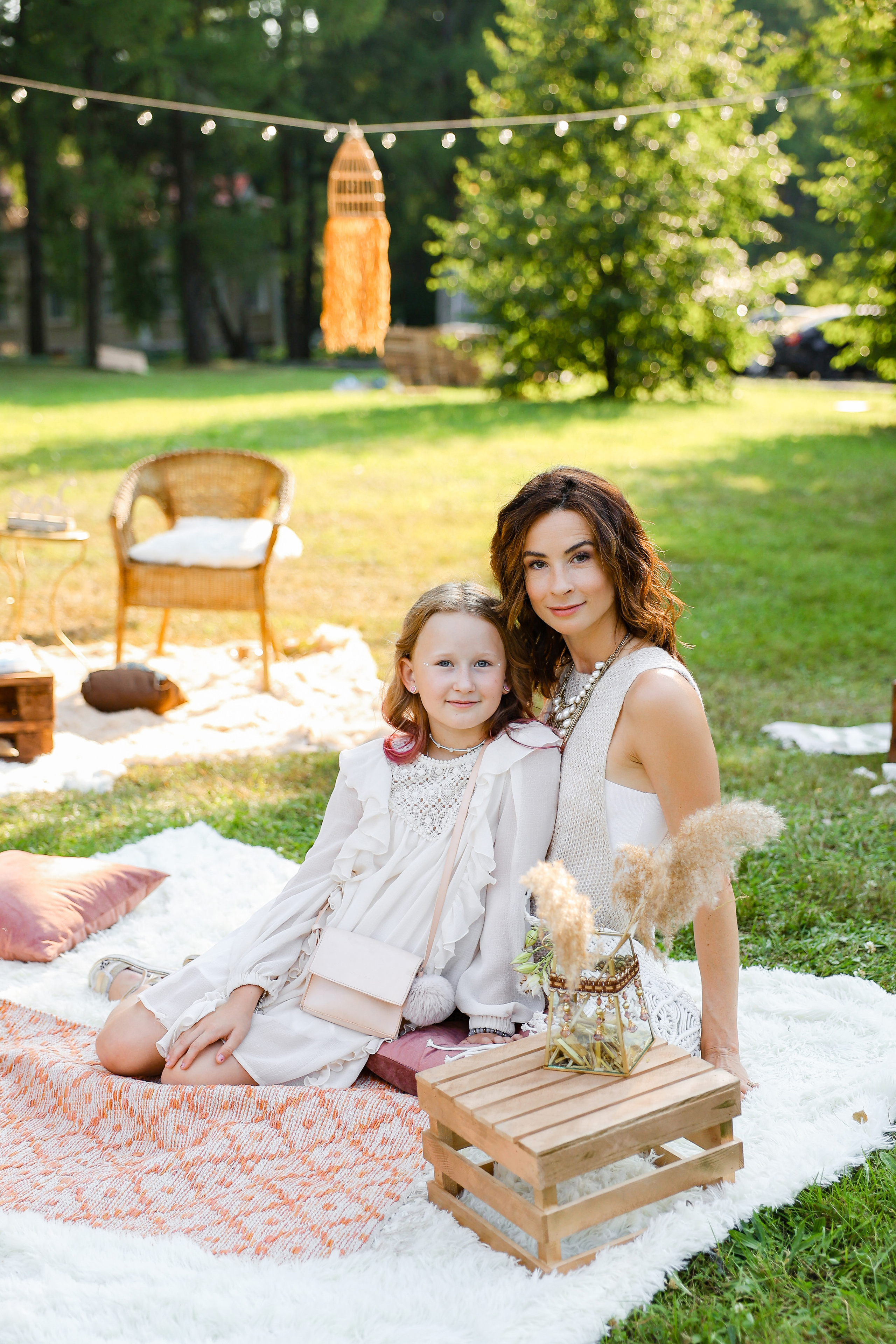 Вечеринка в стиле бохо. Фотограф Юрий Клим | Москва