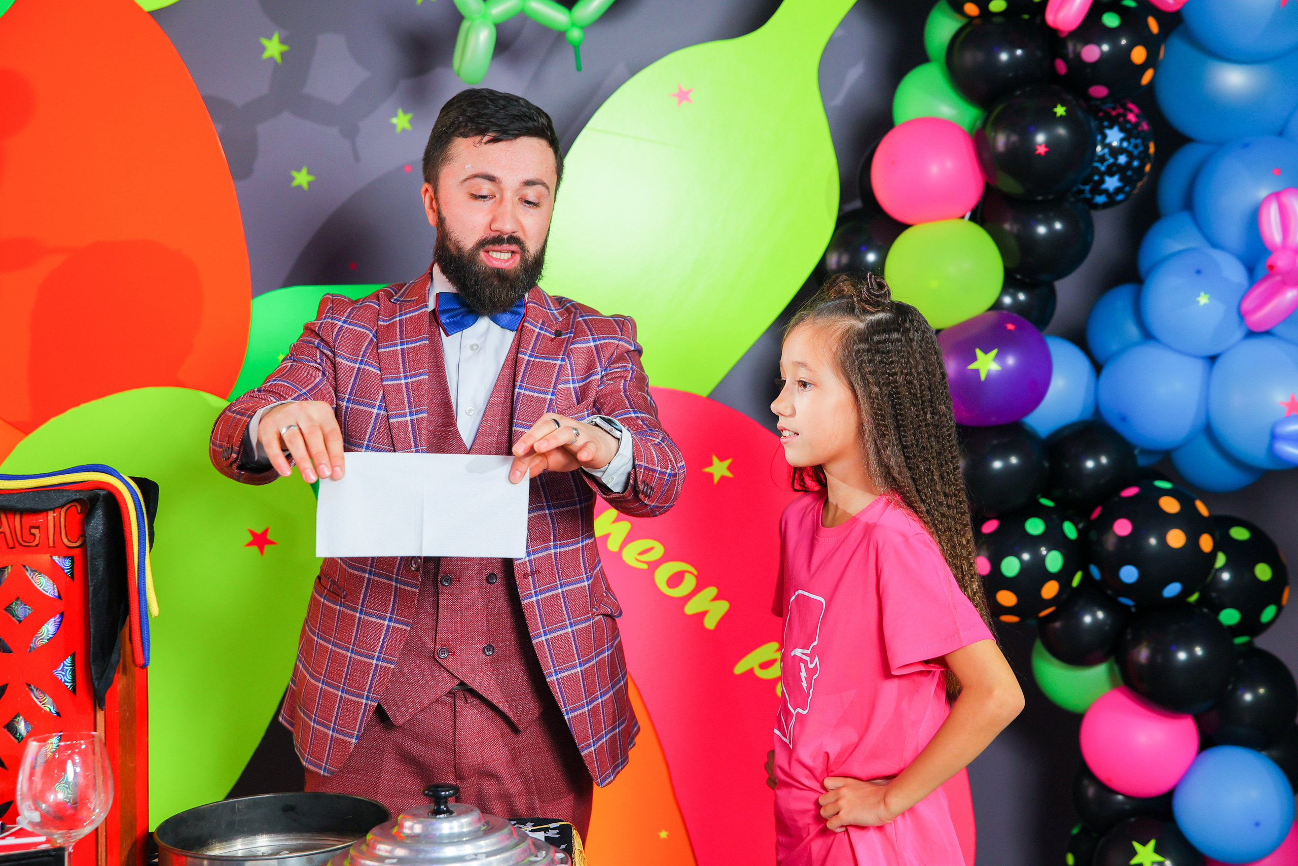 Neon party 10 years. Фотограф Юрий Клим | Москва