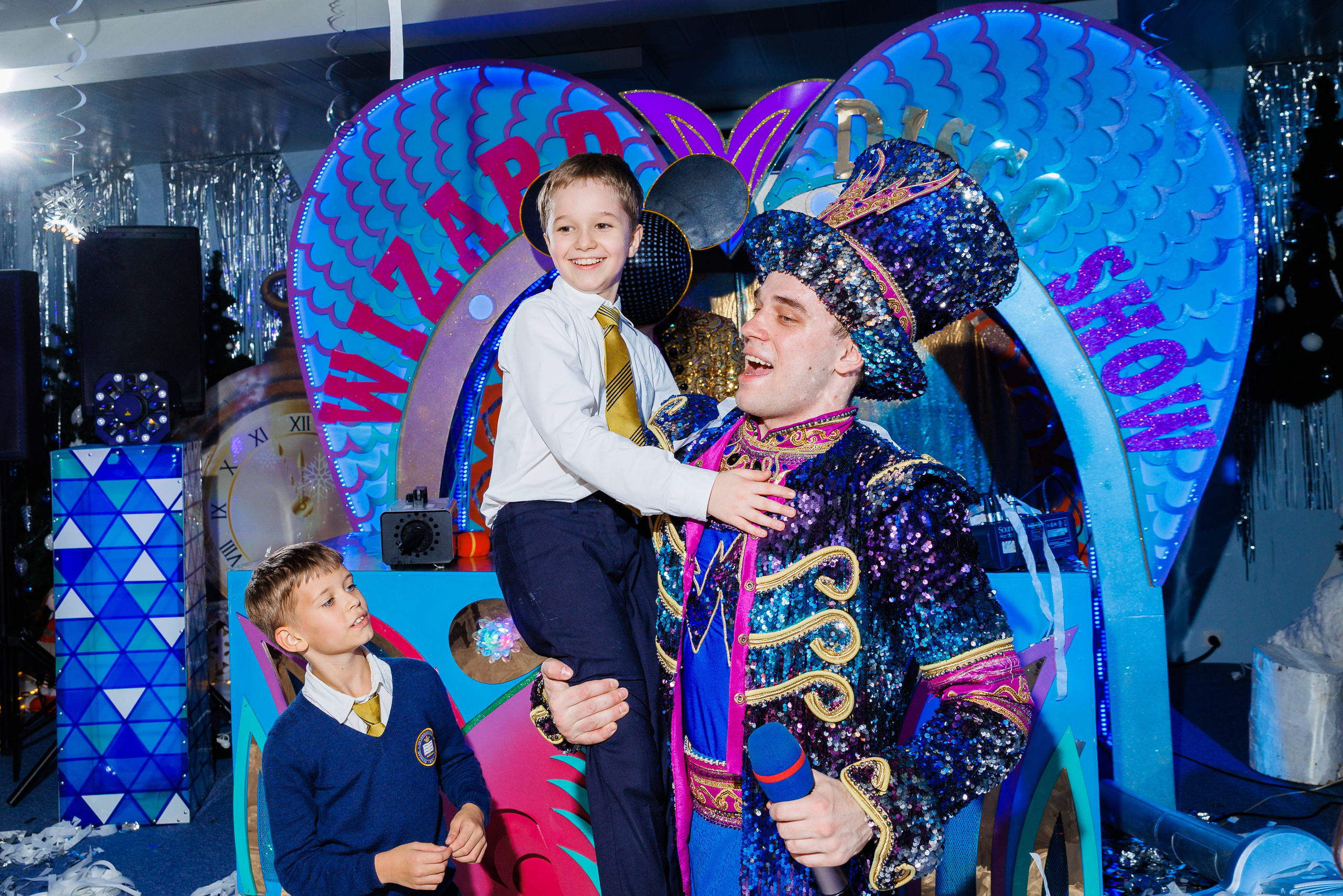 Wizard disco show. Фотограф Юрий Клим | Москва