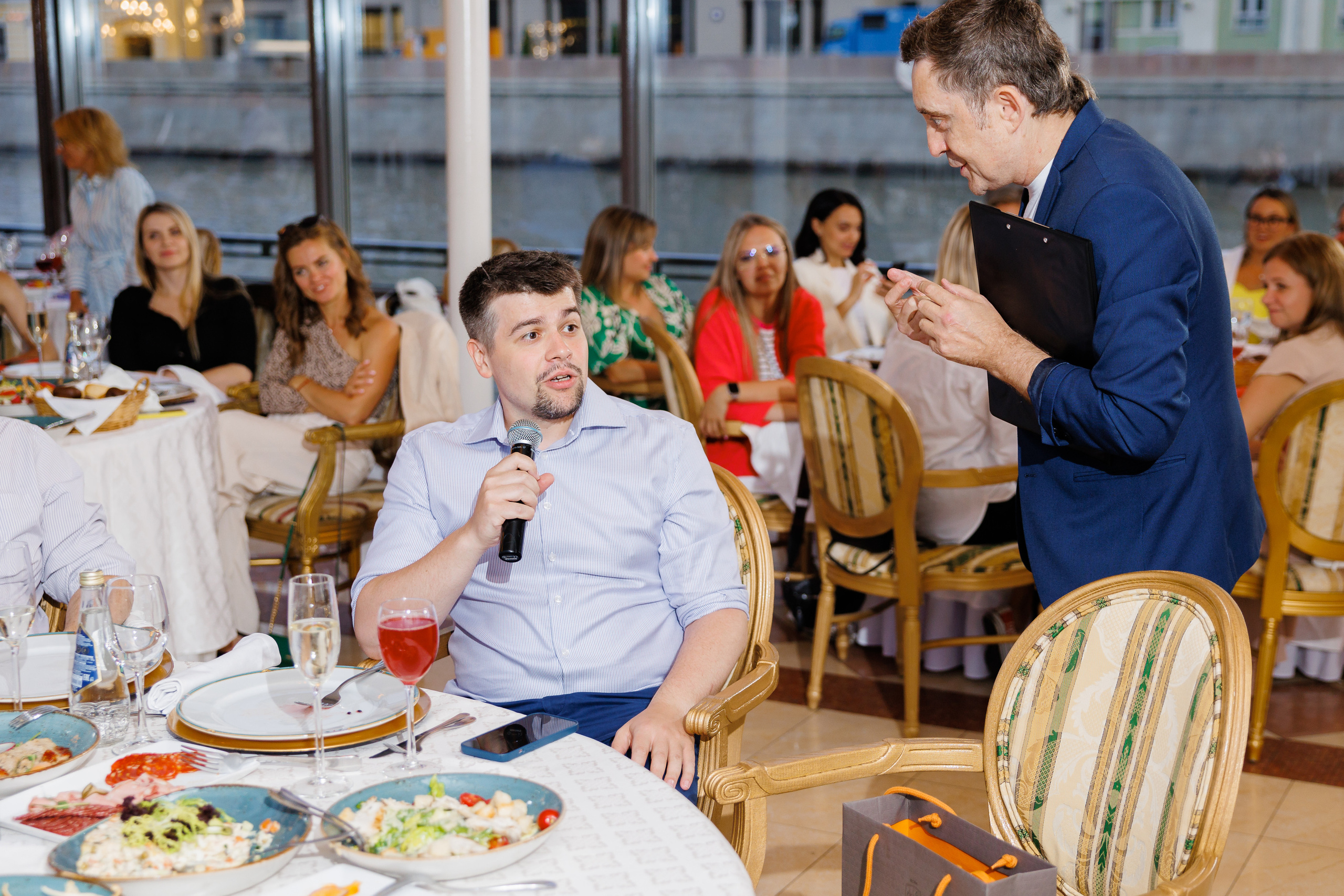 Корпоратив Мединструмент. Фотограф Юрий Клим | Москва