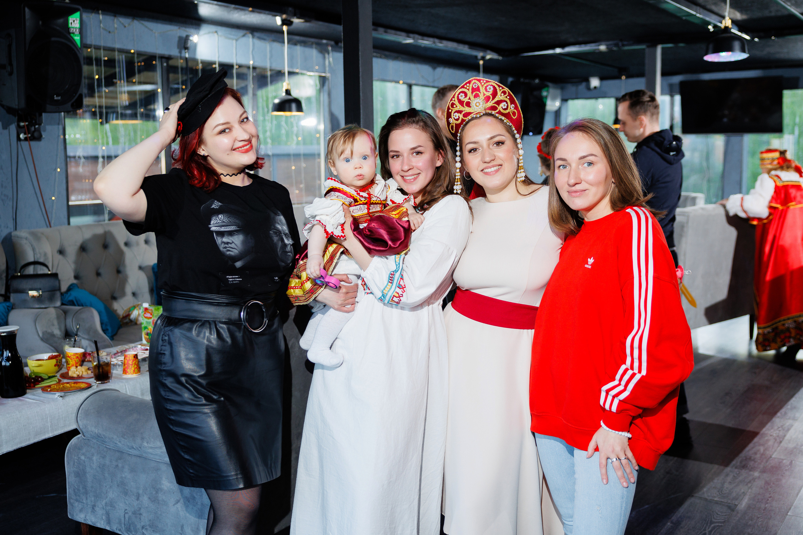 Национальный день рождения. Фотограф Юрий Клим | Москва