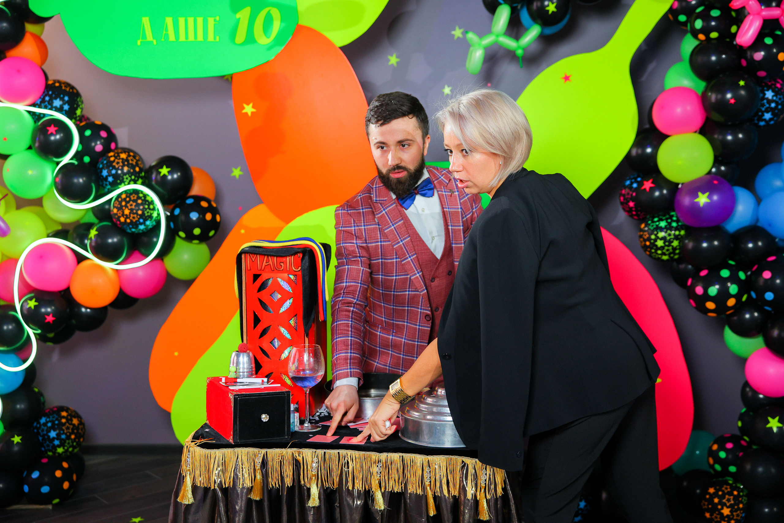 Neon party 10 years. Фотограф Юрий Клим | Москва