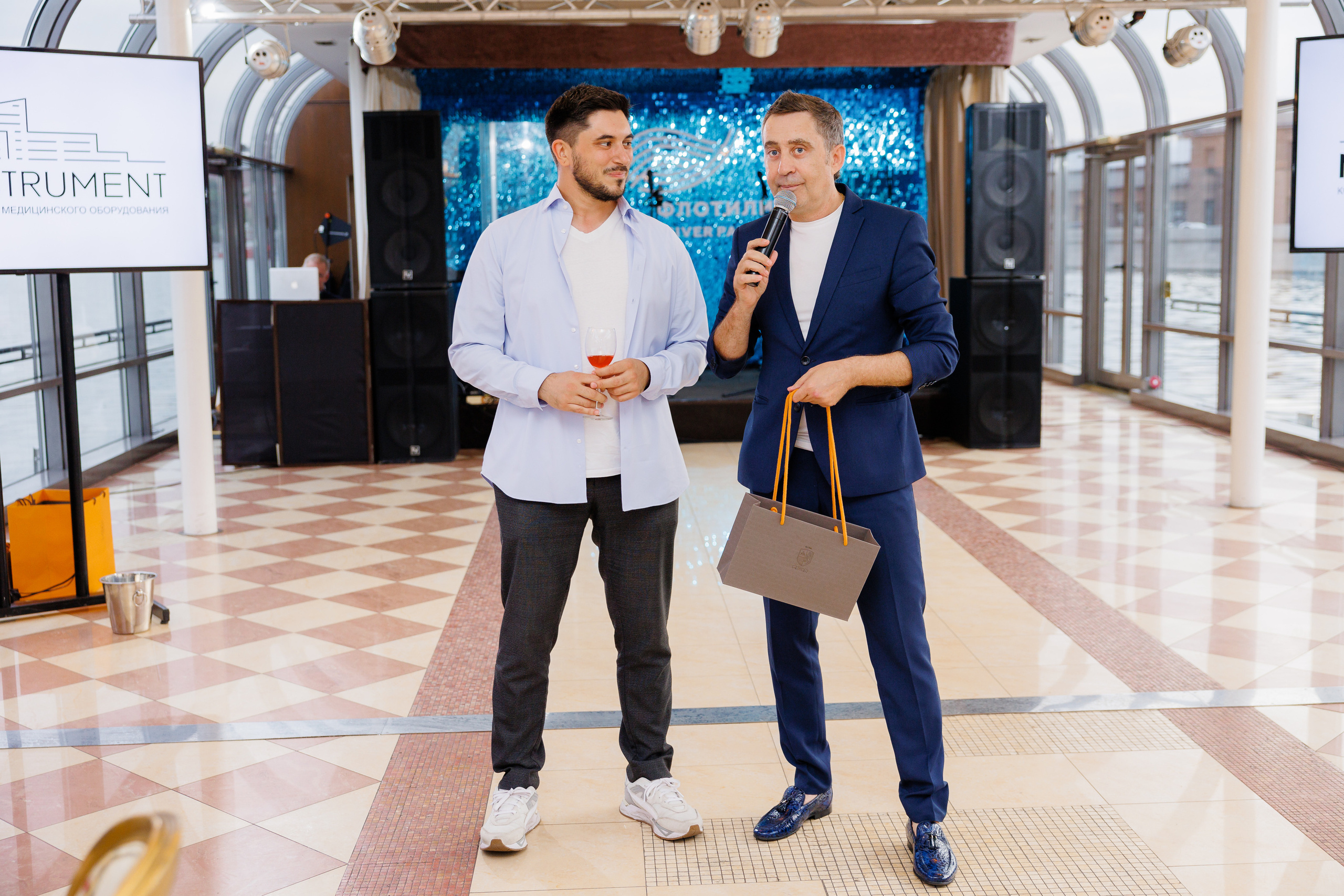 Корпоратив Мединструмент. Фотограф Юрий Клим | Москва