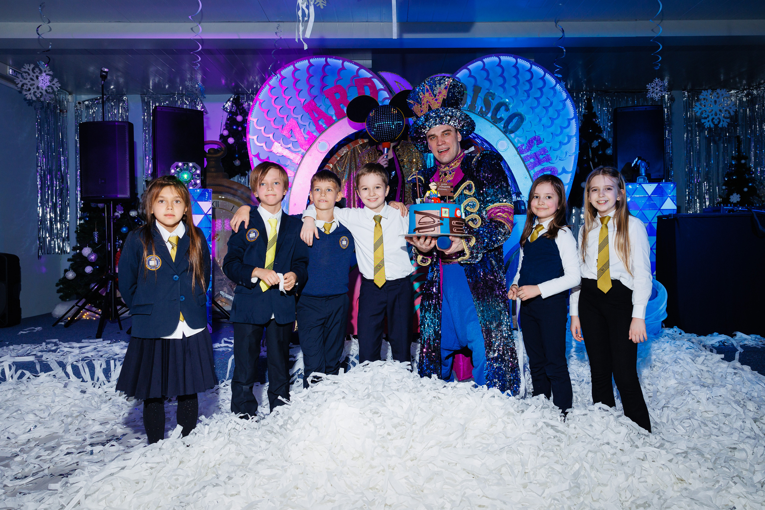 Wizard disco show. Фотограф Юрий Клим | Москва