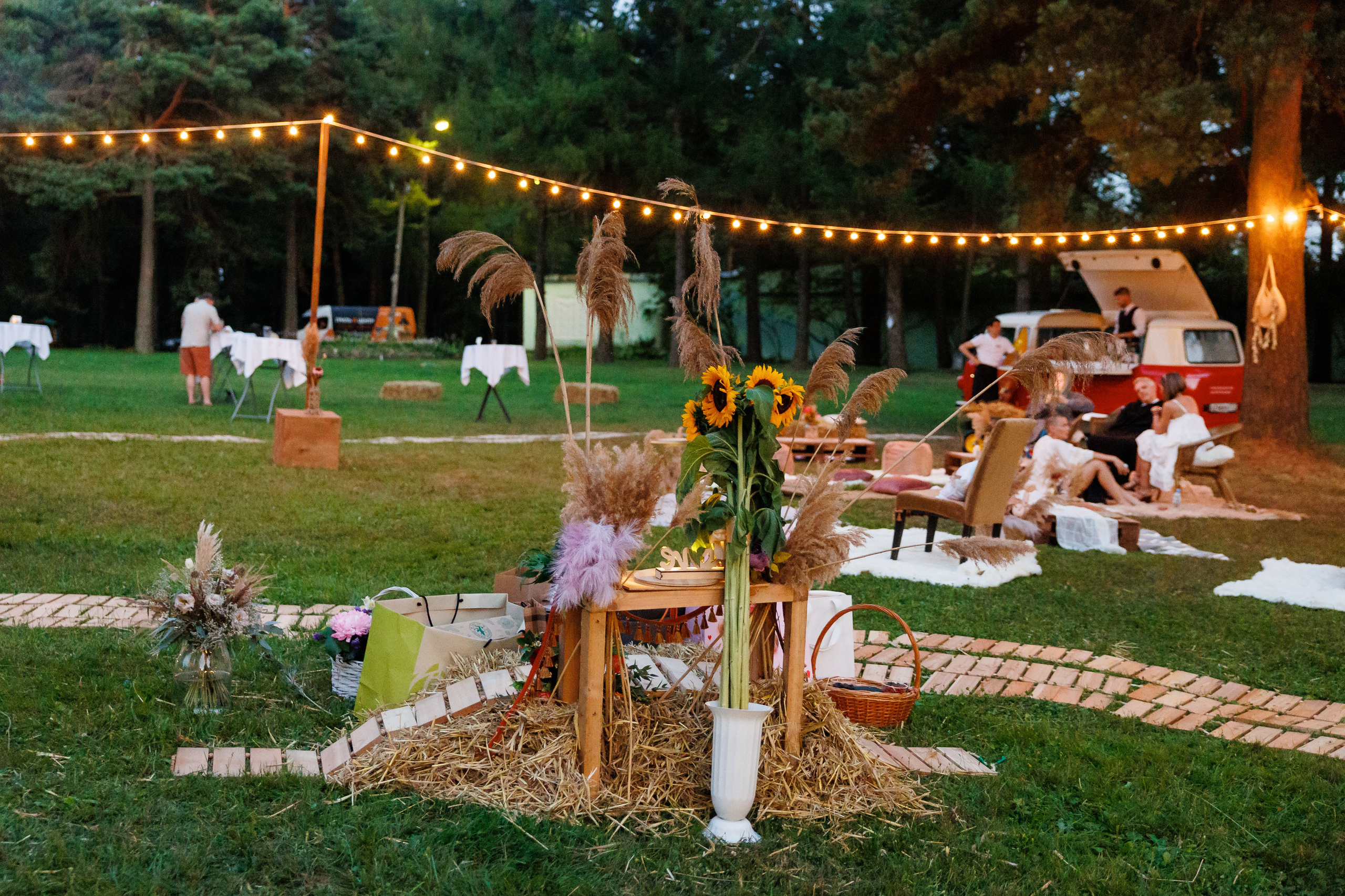 Вечеринка в стиле бохо. Фотограф Юрий Клим | Москва
