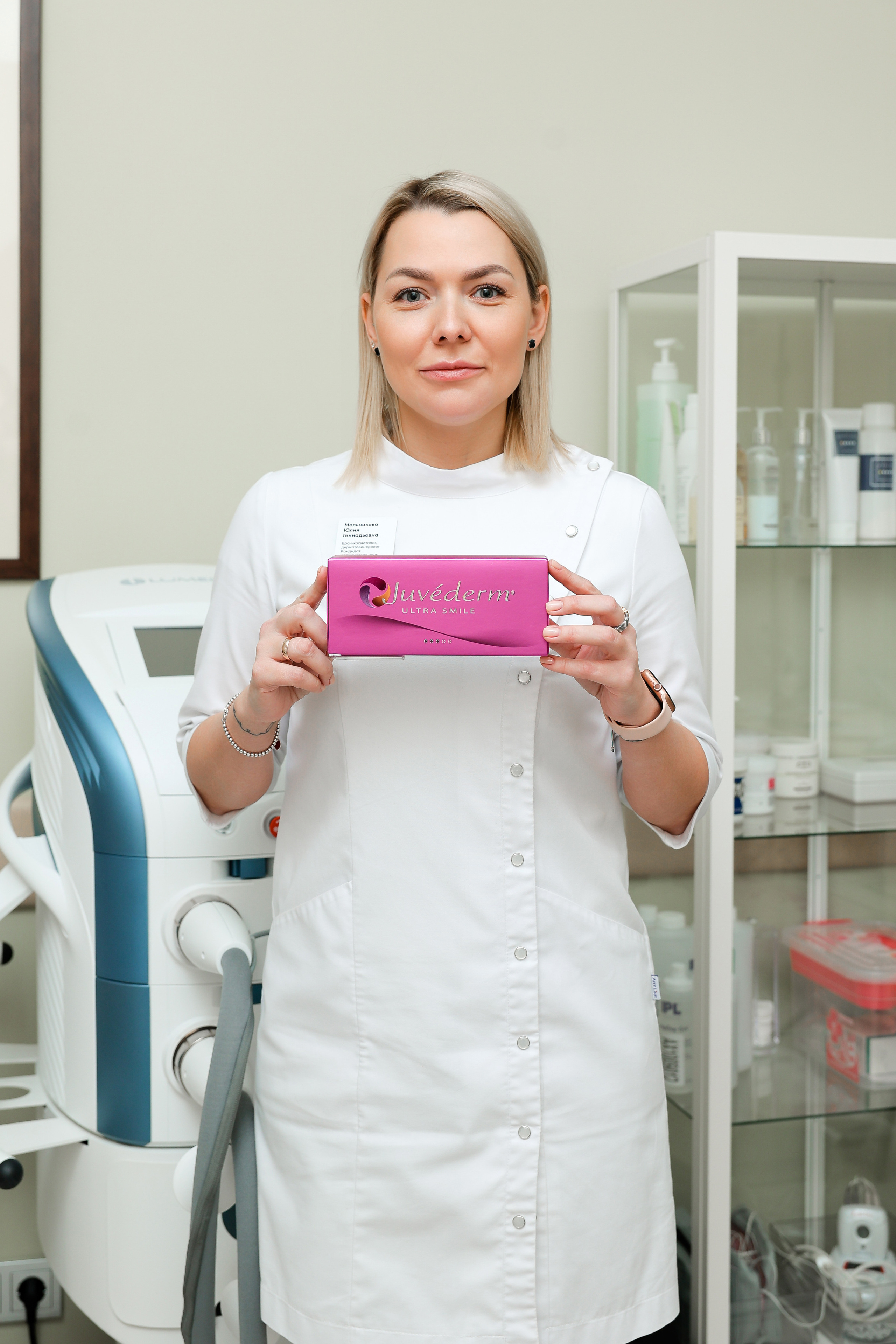 Портрет врача. Фотограф Юрий Клим | Москва