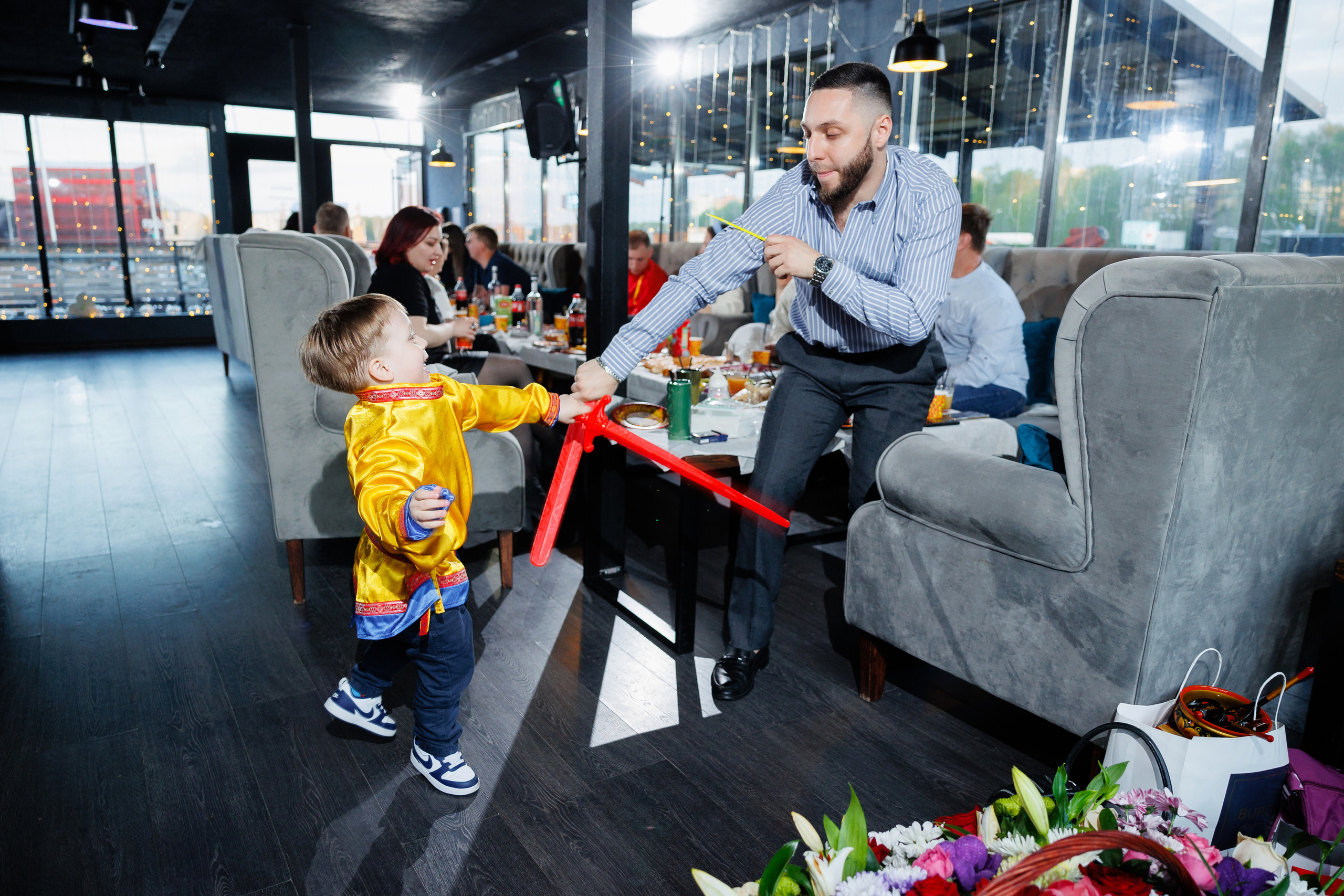 Национальный день рождения. Фотограф Юрий Клим | Москва