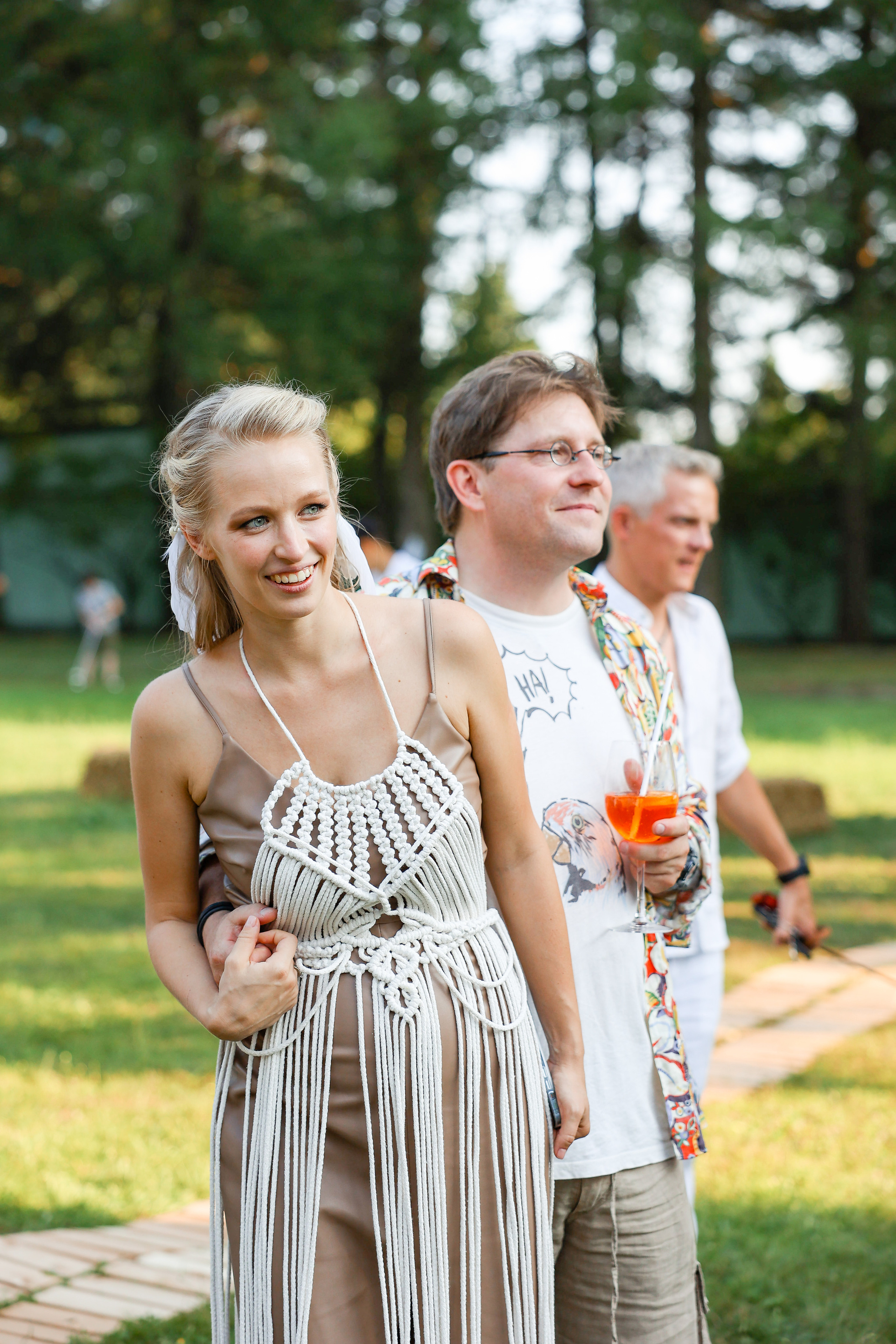 Вечеринка в стиле бохо. Фотограф Юрий Клим | Москва