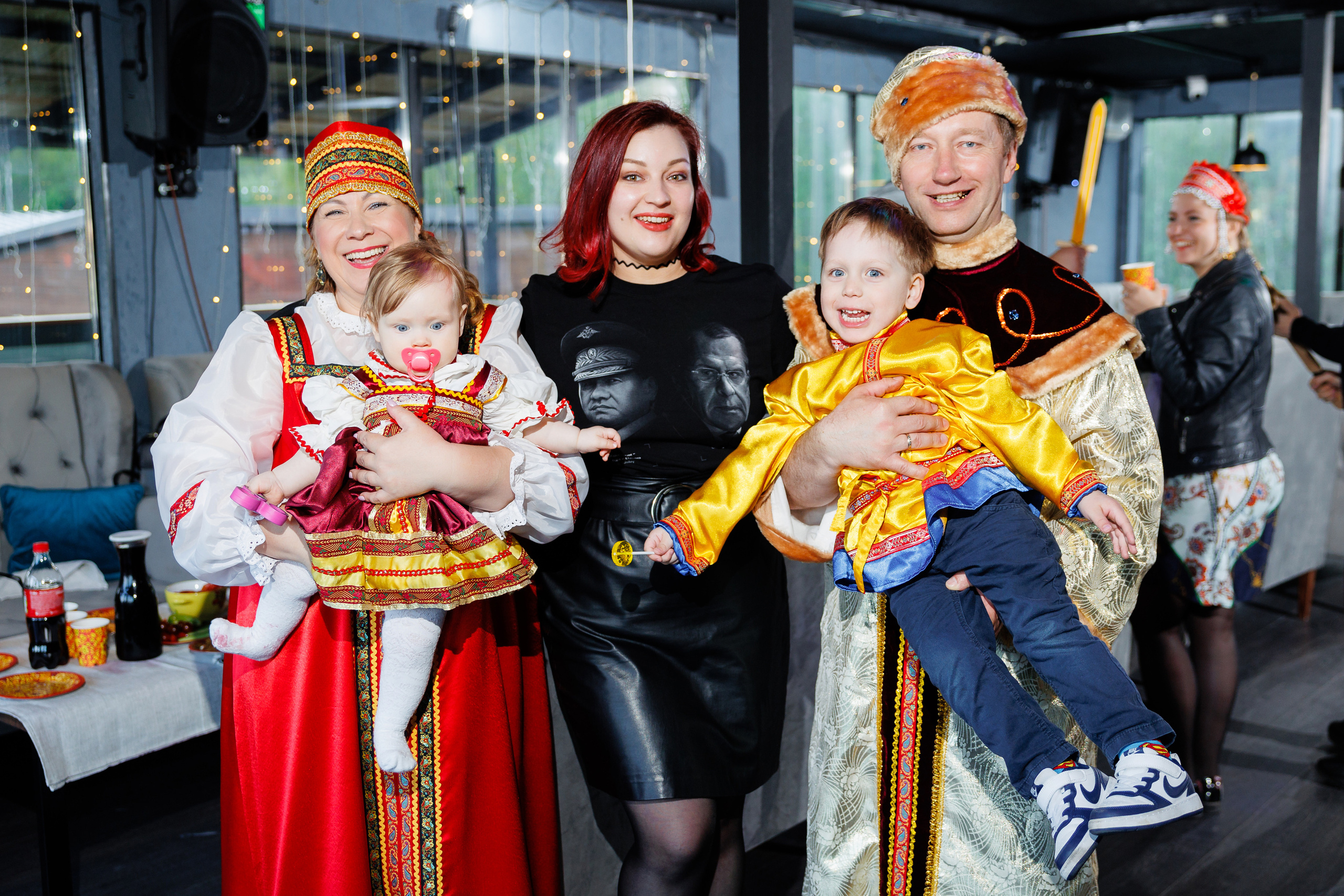 Национальный день рождения. Фотограф Юрий Клим | Москва