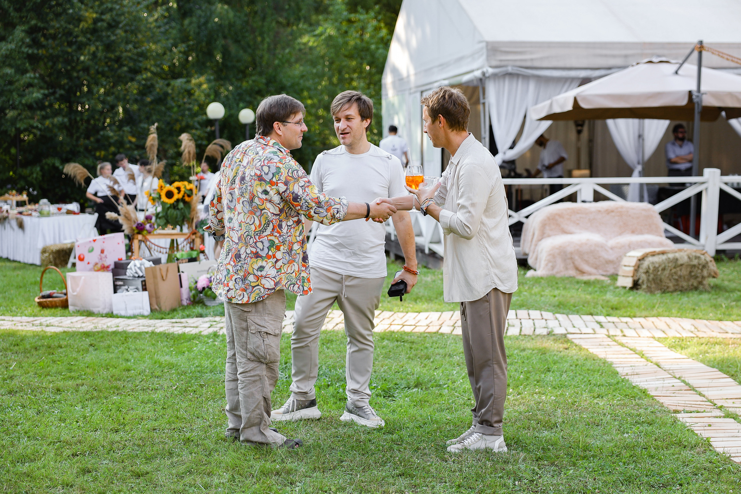Вечеринка в стиле бохо. Фотограф Юрий Клим | Москва