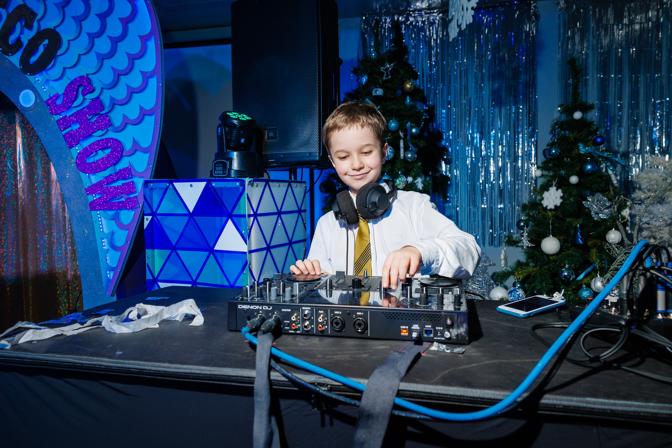 Wizard disco show. Фотограф Юрий Клим | Москва