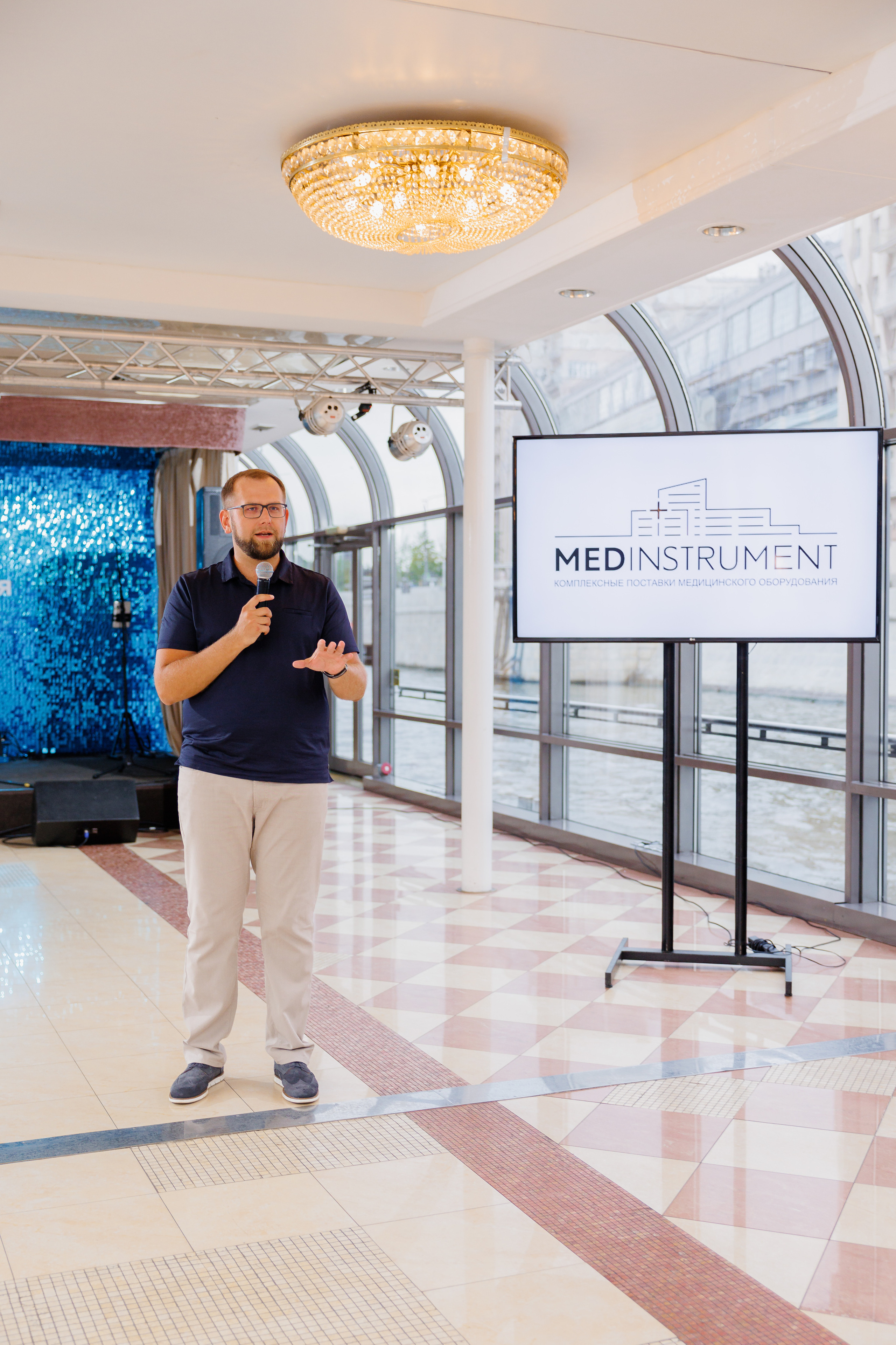 Корпоратив Мединструмент. Фотограф Юрий Клим | Москва