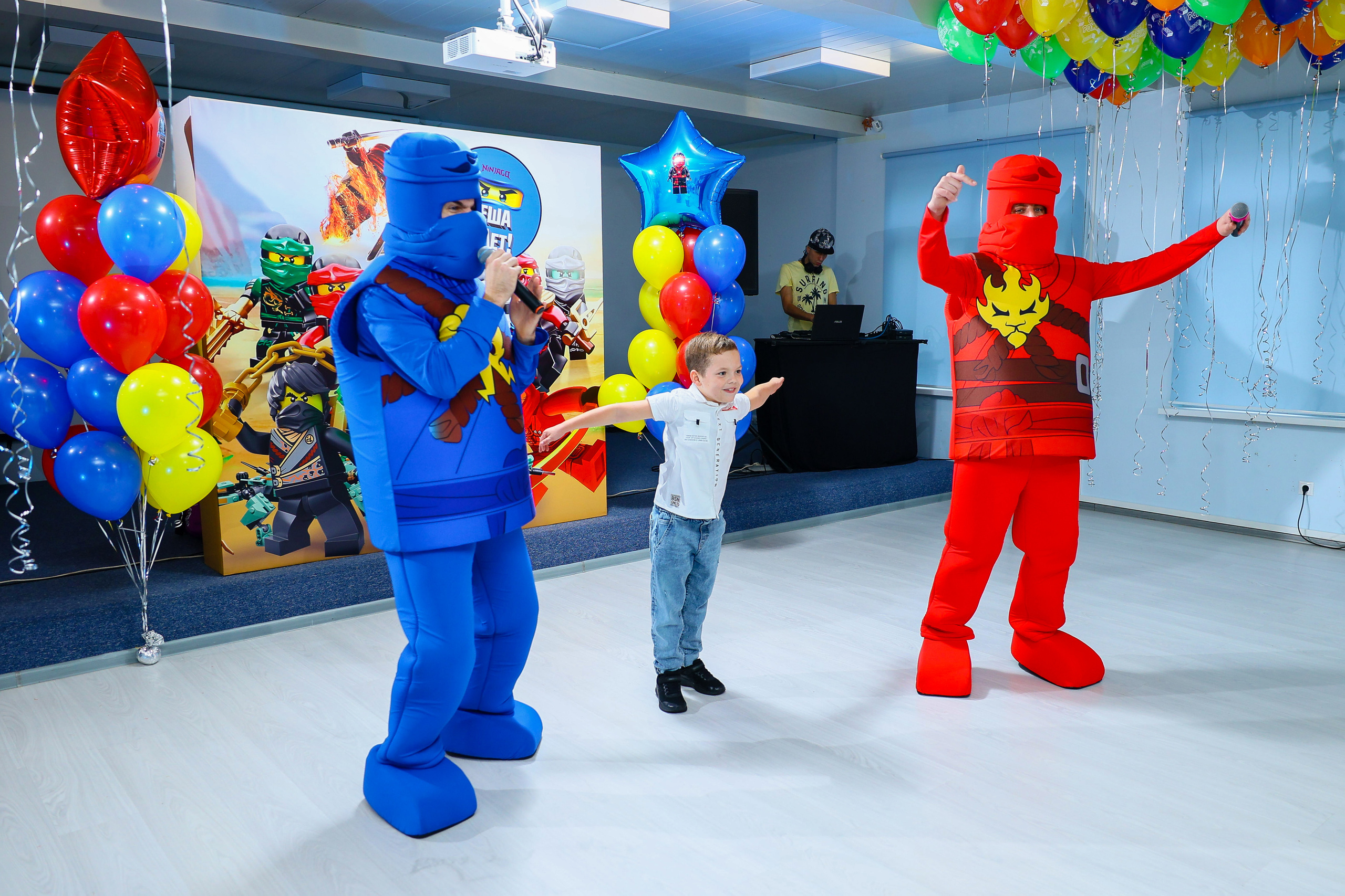 Ninjago birhday. Фотограф Юрий Клим | Москва